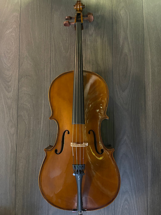 Stentor Student 1 1/4 size cello outfit (pre owned )