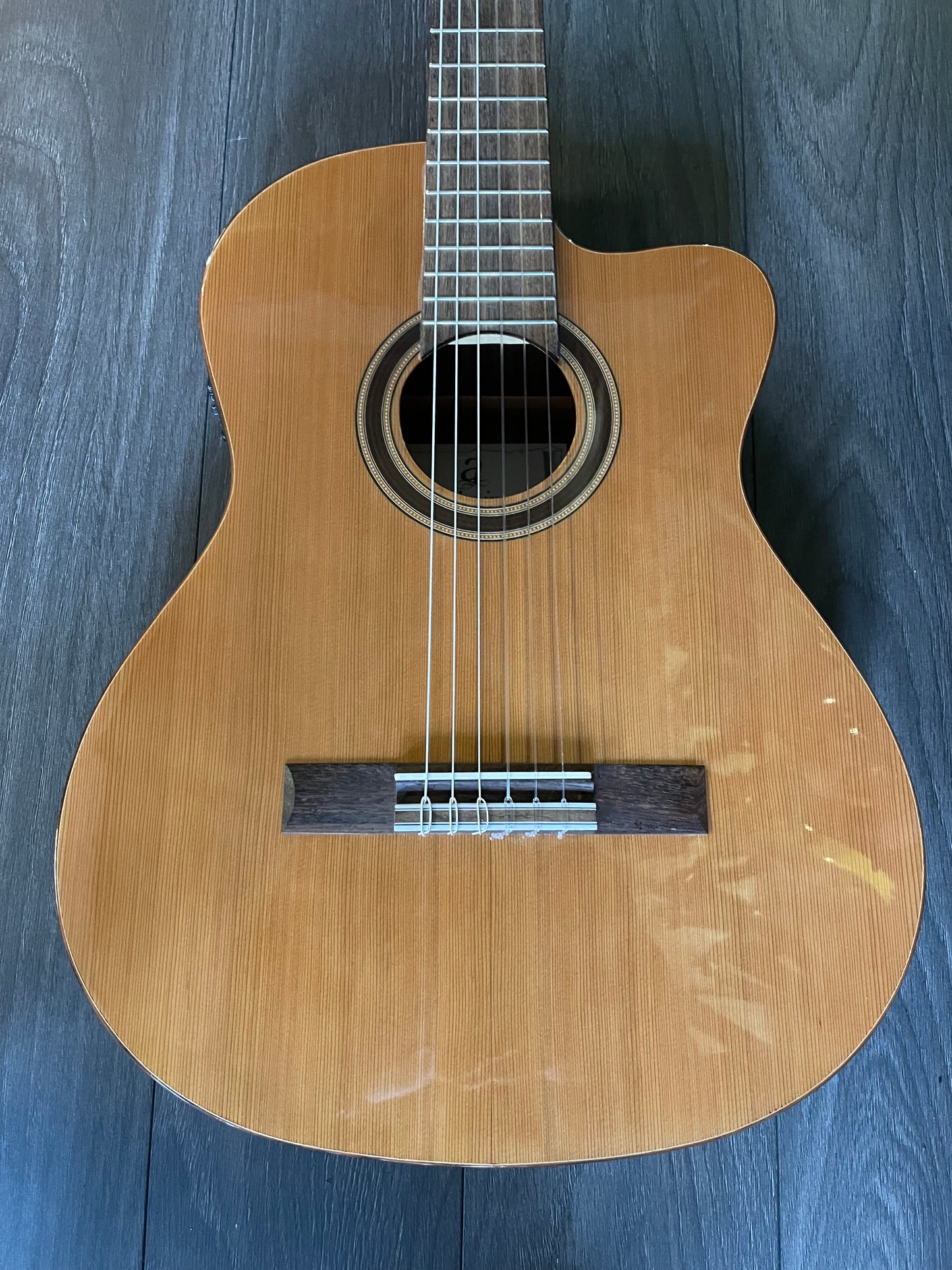 Admira Virtuoso ECF Electro Acoustic Guitar