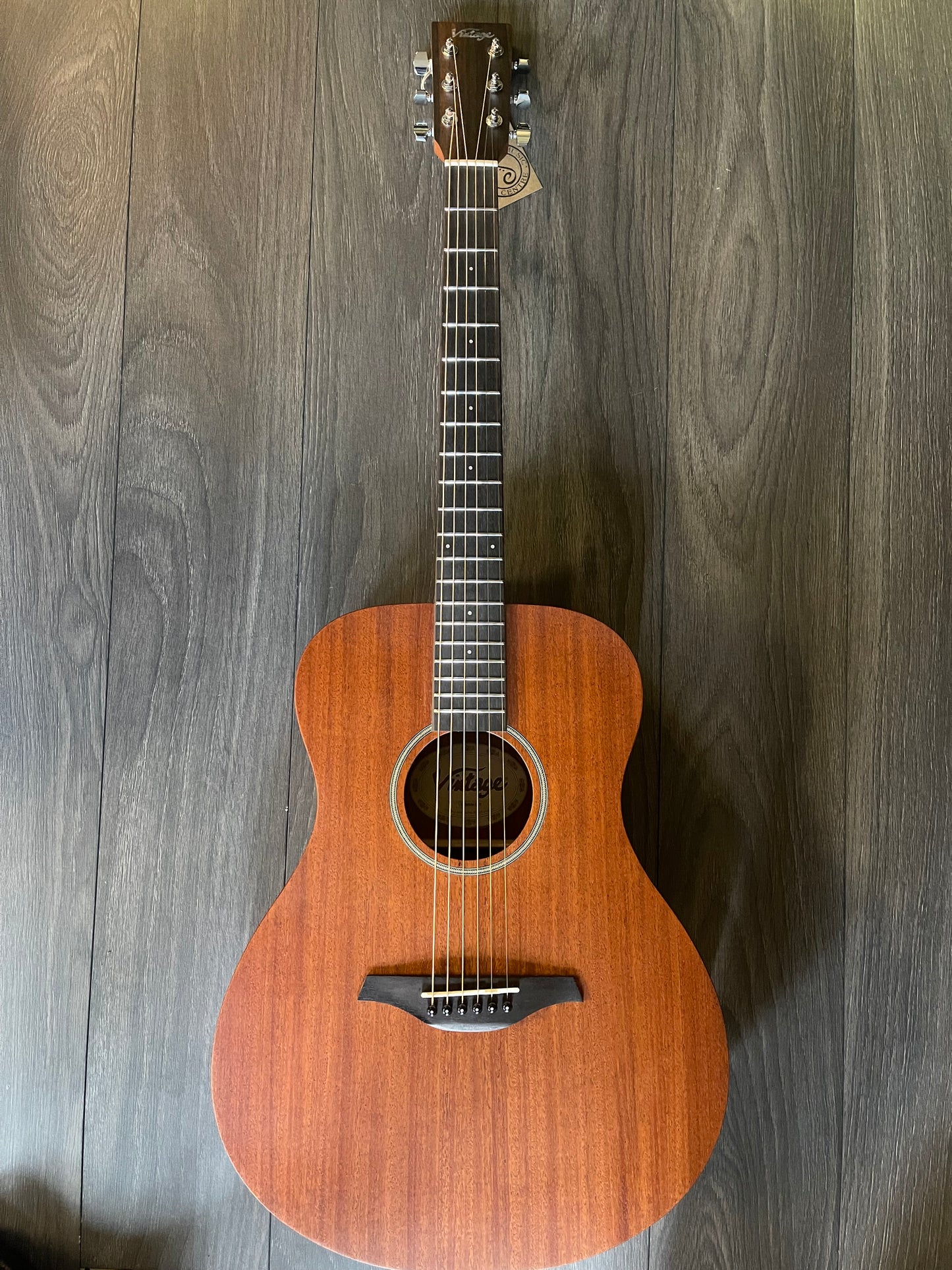 Vintage 300MHOFT Acoustic Guitar