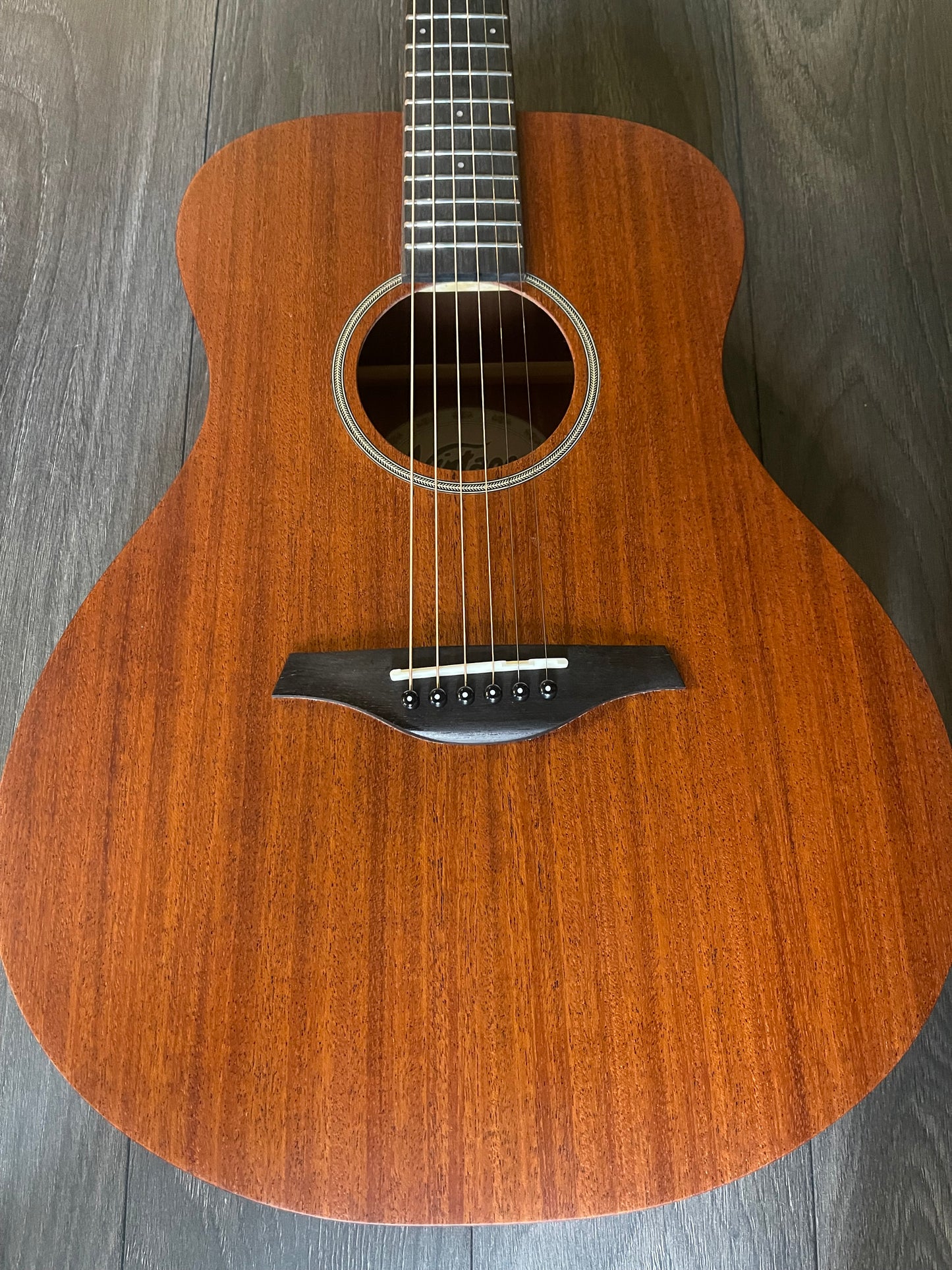 Vintage 300MHOFT Acoustic Guitar