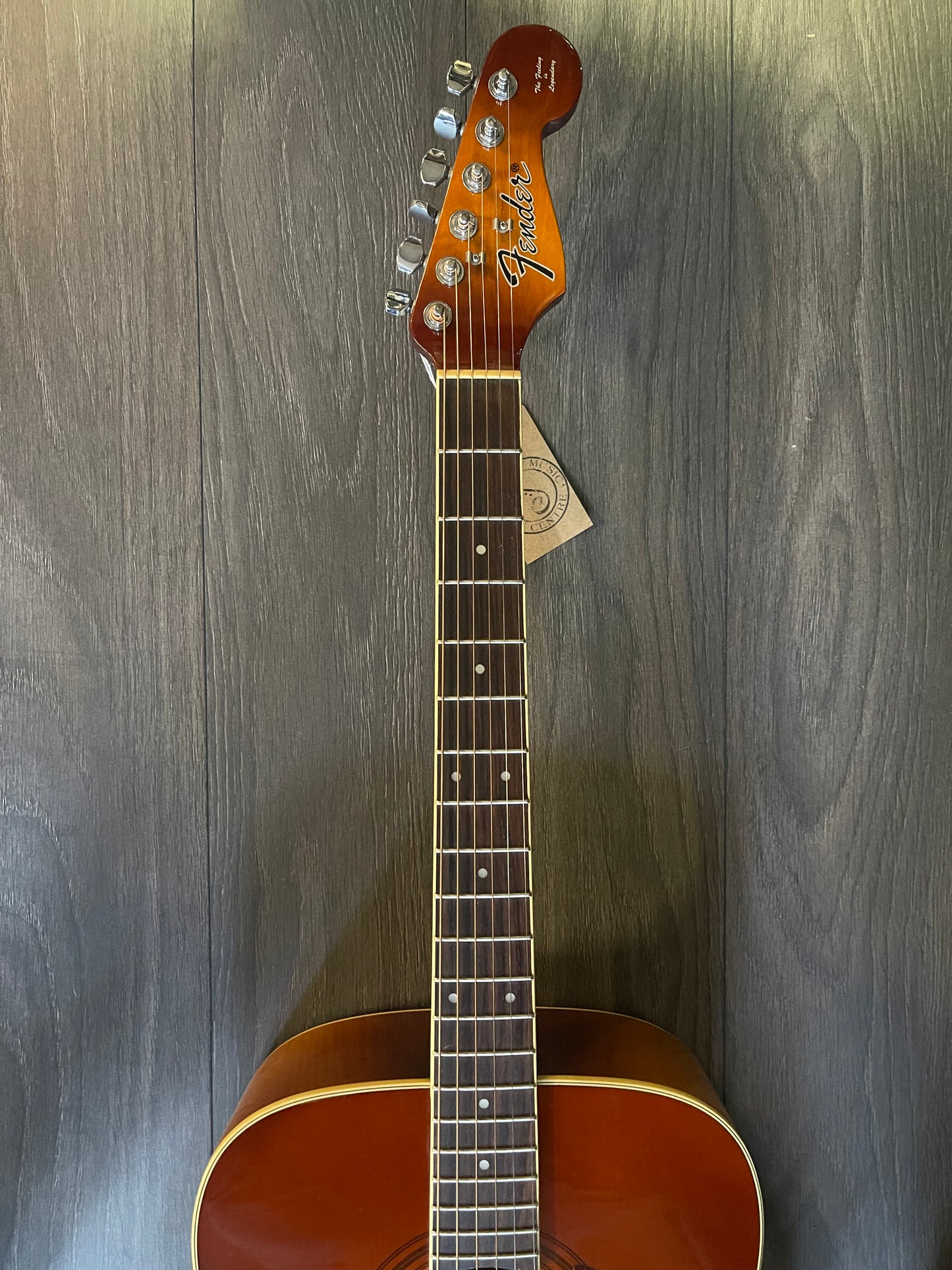 Fender Malibu Acoustic Guitar