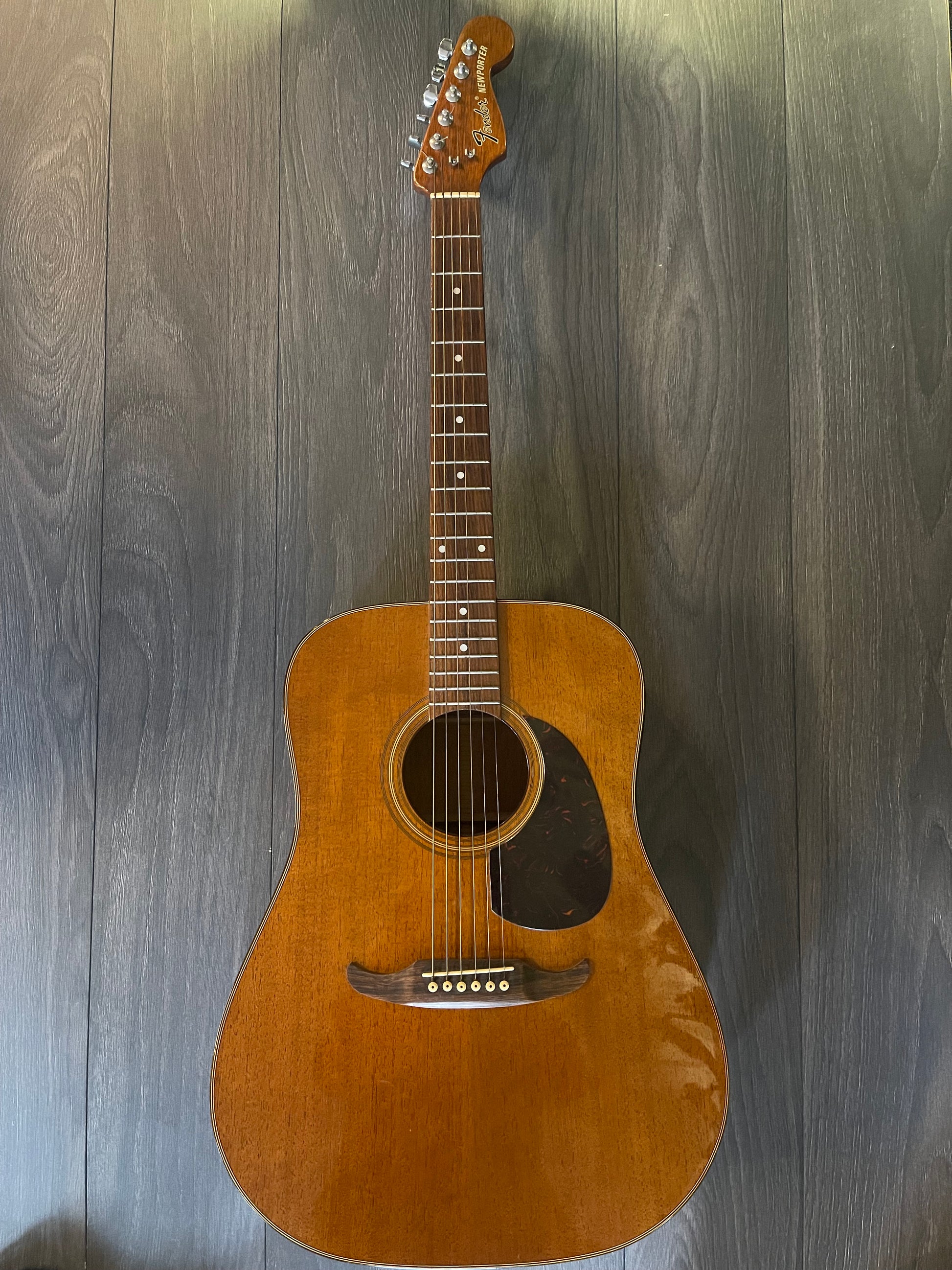 Fender Newporter Acoustic Guitar – Edinburgh Music Centre