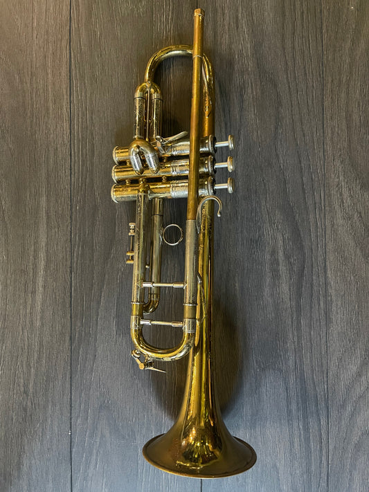 Bach Stradivarius Model 46 Mt Vernon Bb trumpet. (1955)