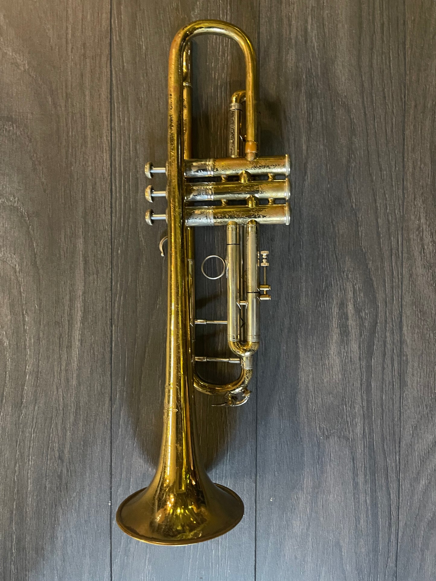 Bach Stradivarius Model 46 Mt Vernon Bb trumpet. (1955)