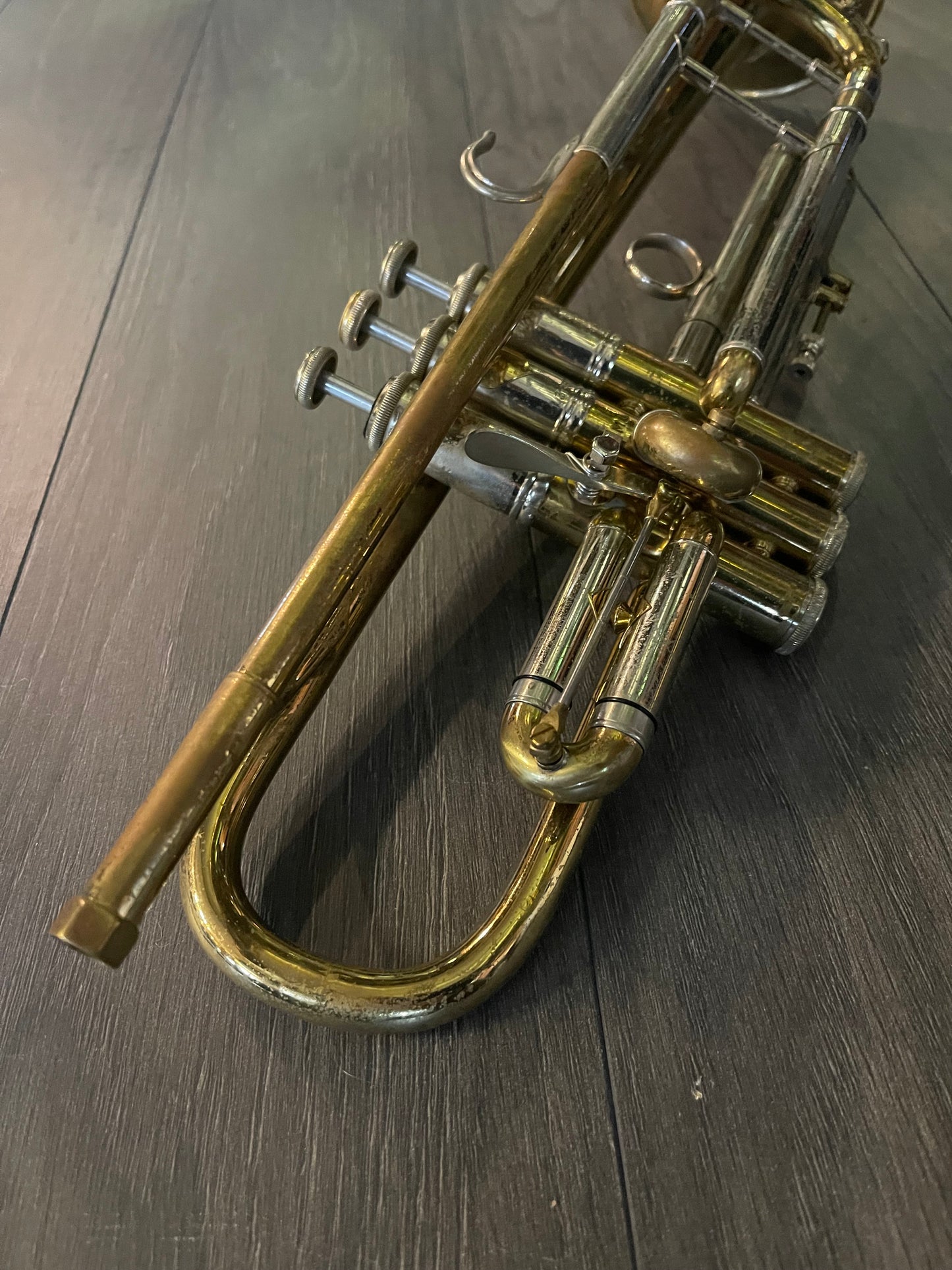 Bach Stradivarius Model 46 Mt Vernon Bb trumpet. (1955)