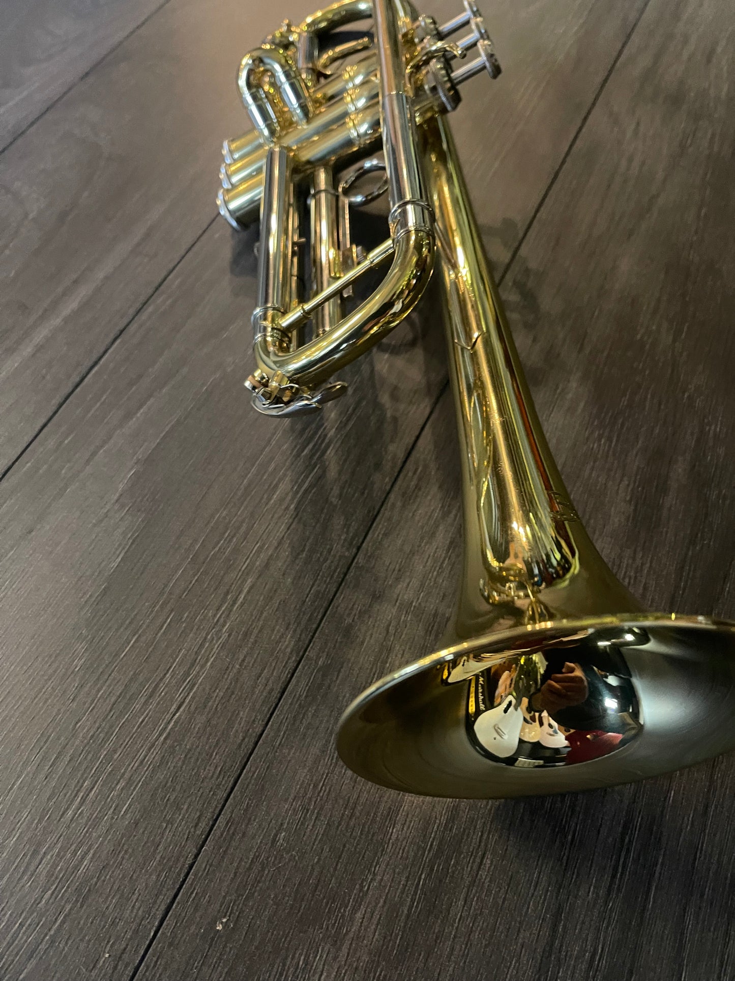 Bach TR560 Bb trumpet outfit