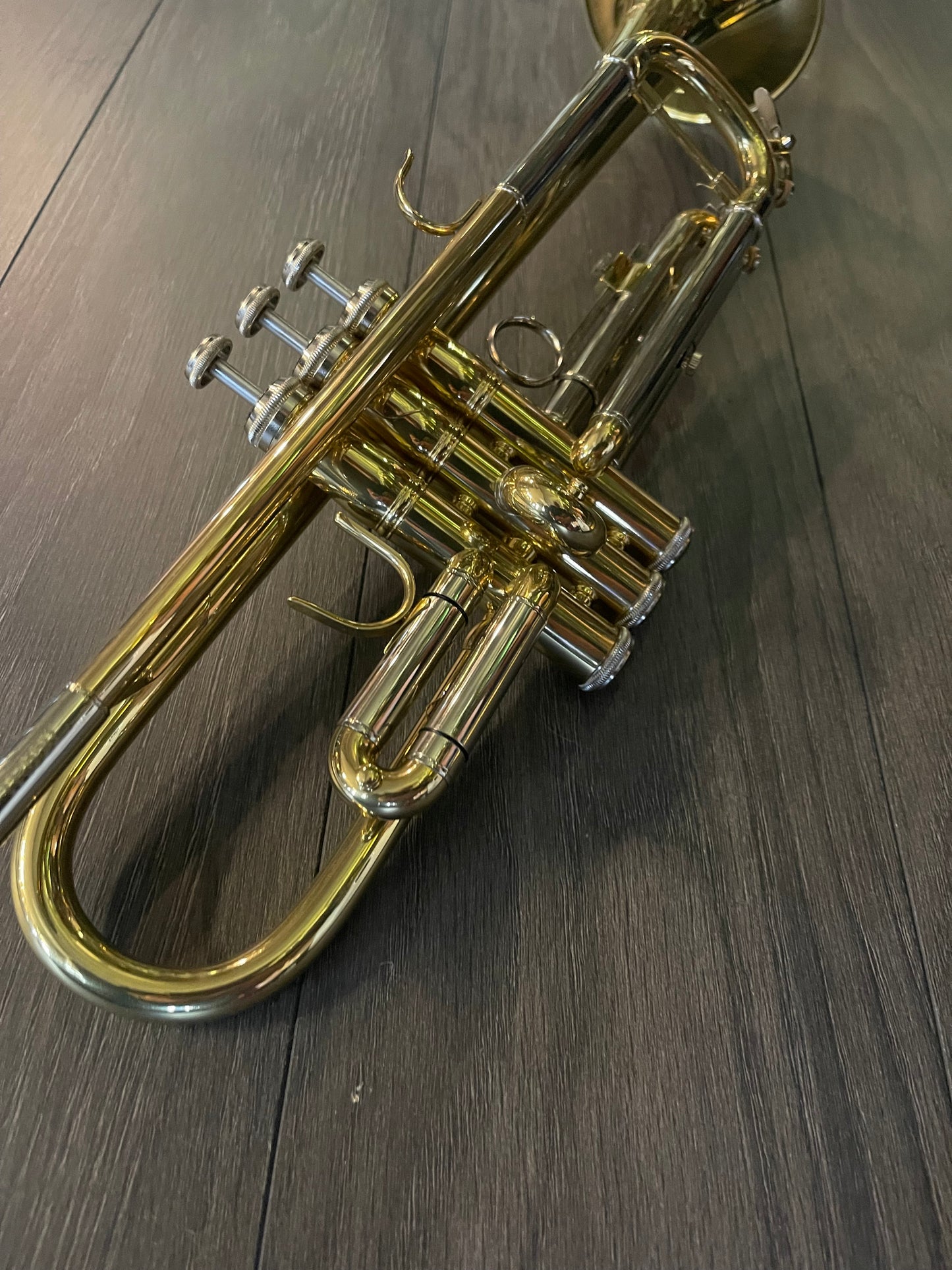 Bach TR560 Bb trumpet outfit