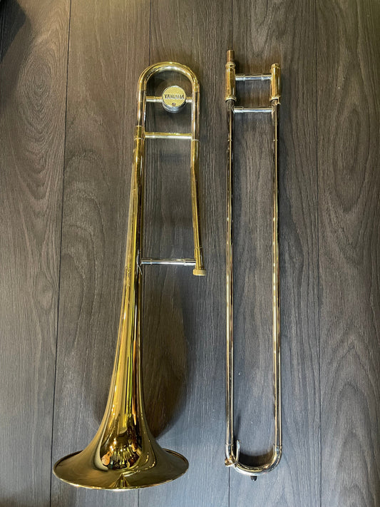 Yamaha YSL354. Bb trombone