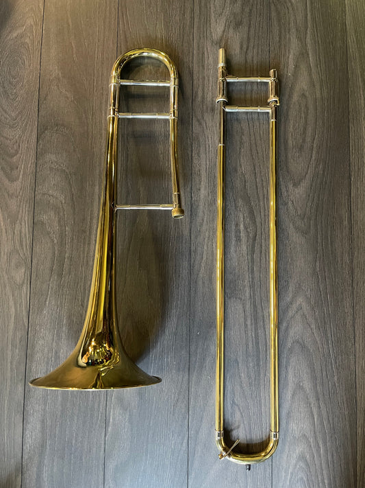 Bach Stradivarius Model 42 1982 Straight Bb Tenor Trombone