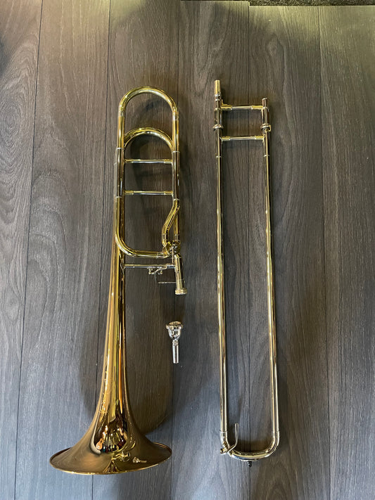 Bach TB400B Bb F trombone