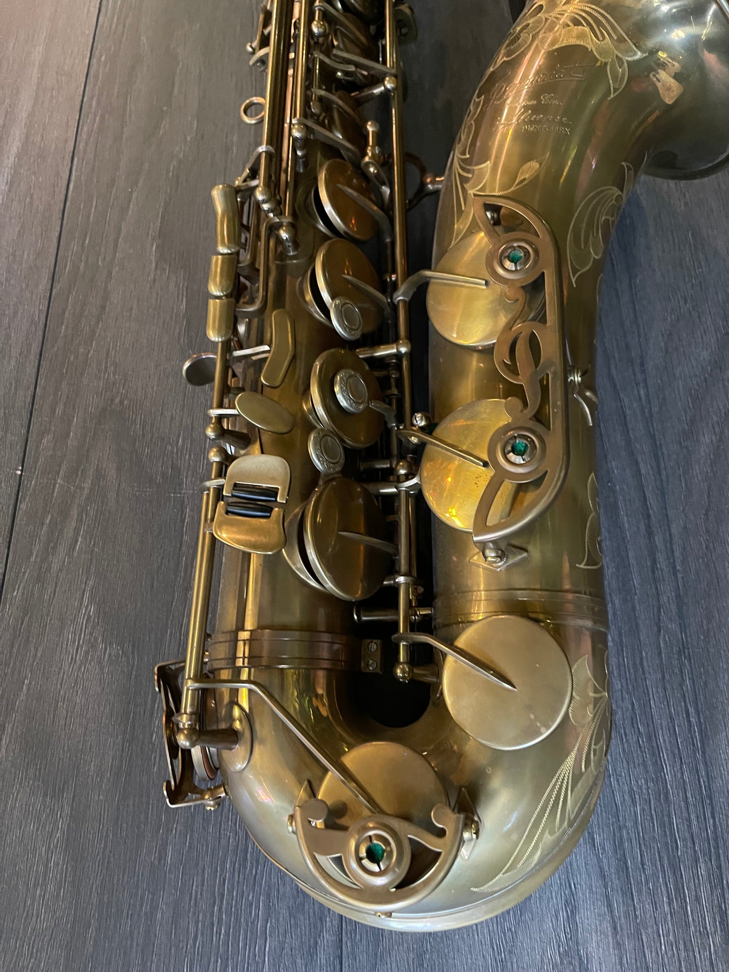 P Mauriat PMXT-66RX  Tenor Saxophone -