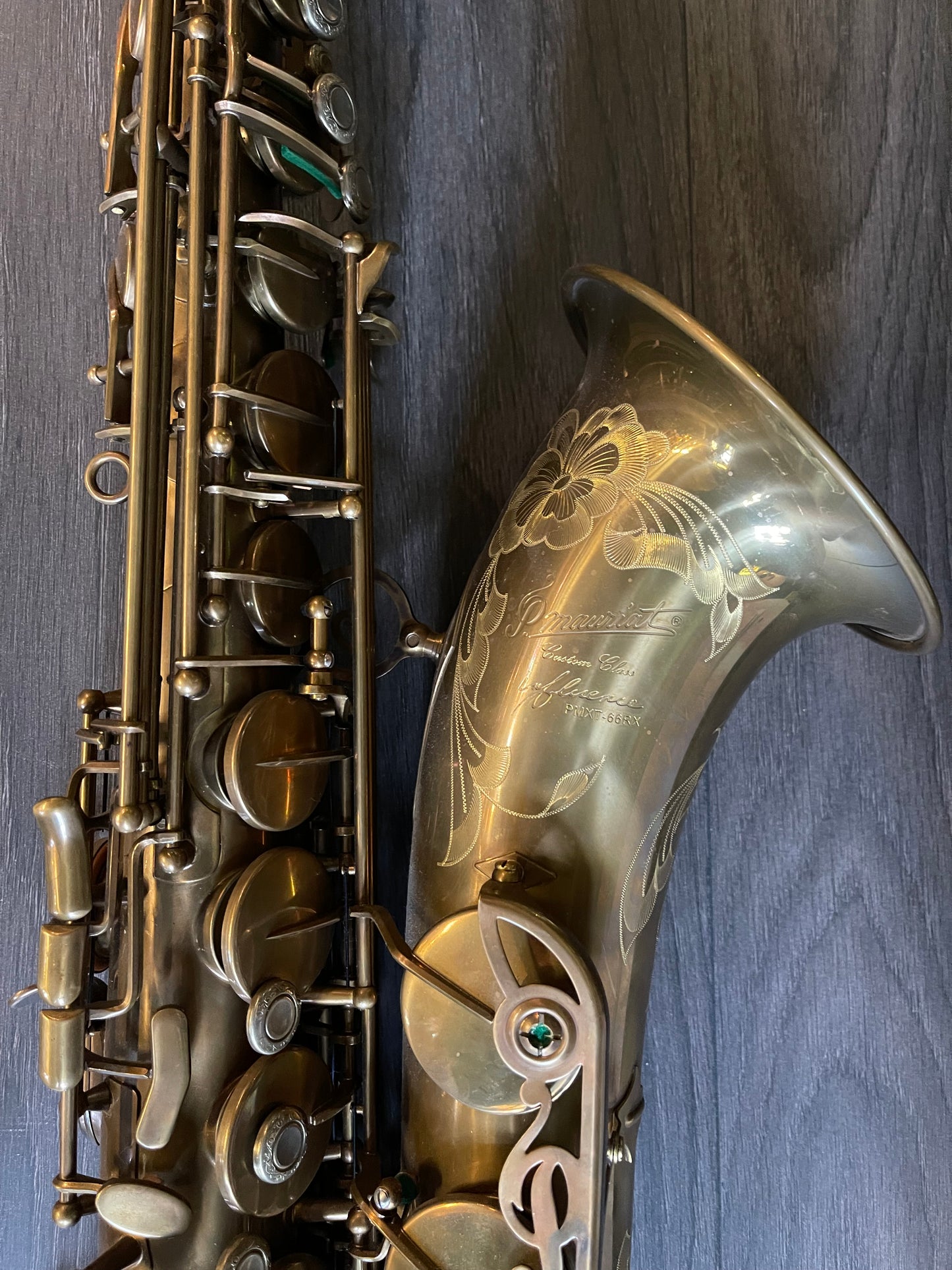 P Mauriat PMXT-66RX  Tenor Saxophone -