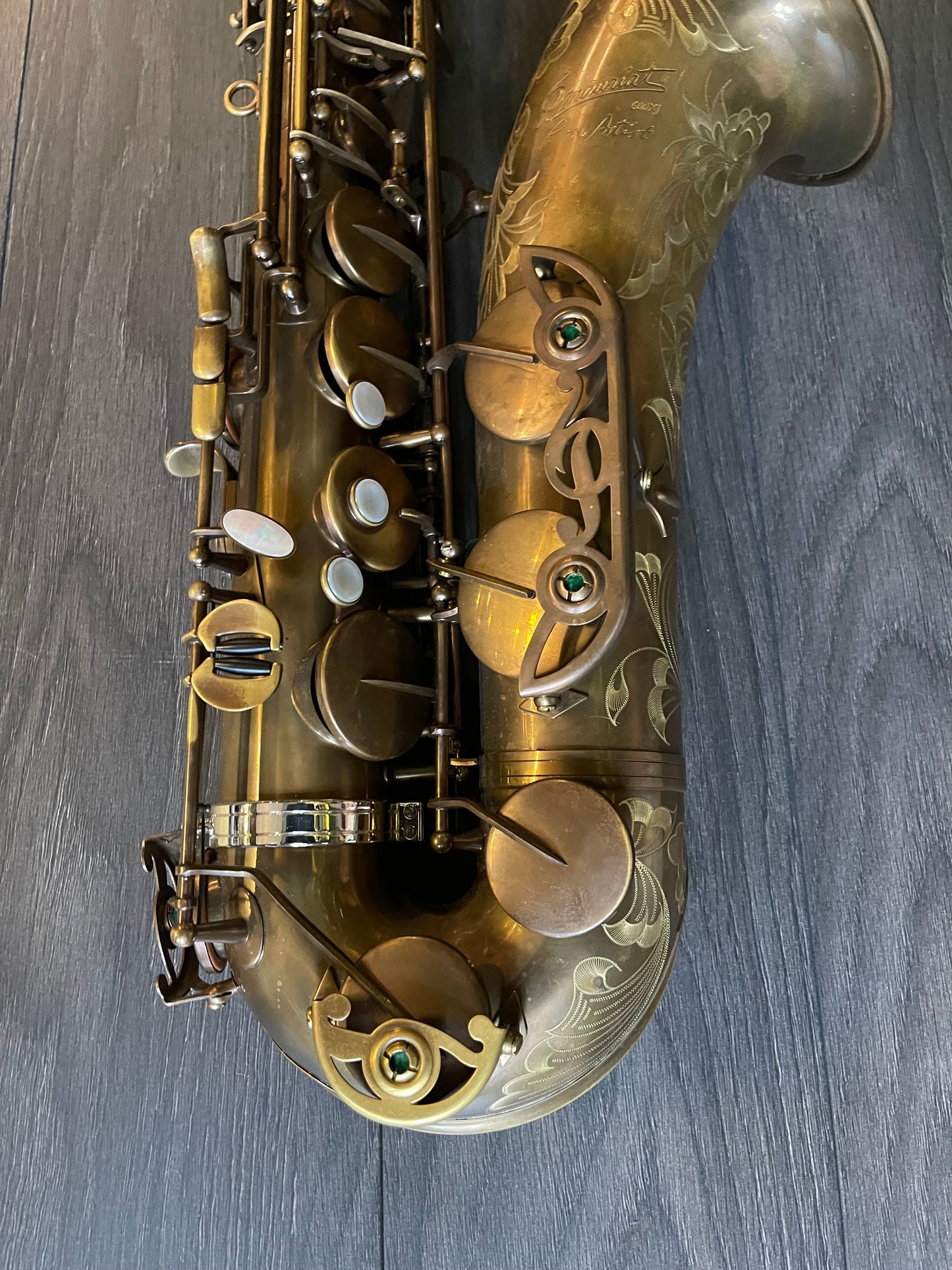 P Mauriat PMST-600XJ UL Tenor Saxophone - Unlaquered