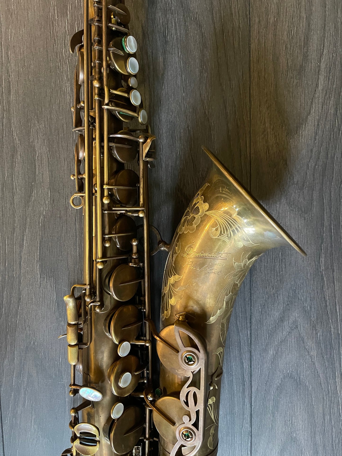 P Mauriat PMST-600XJ UL Tenor Saxophone - Unlaquered