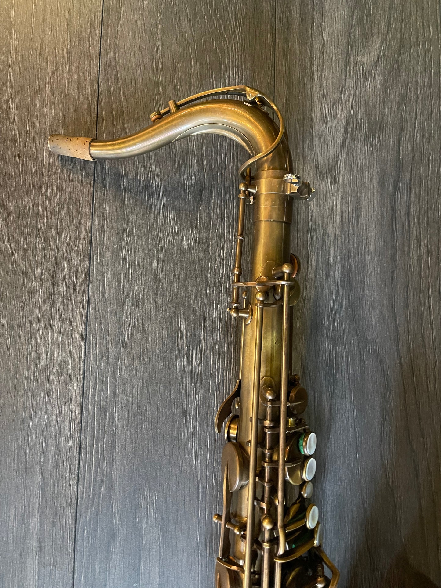 P Mauriat PMST-600XJ UL Tenor Saxophone - Unlaquered