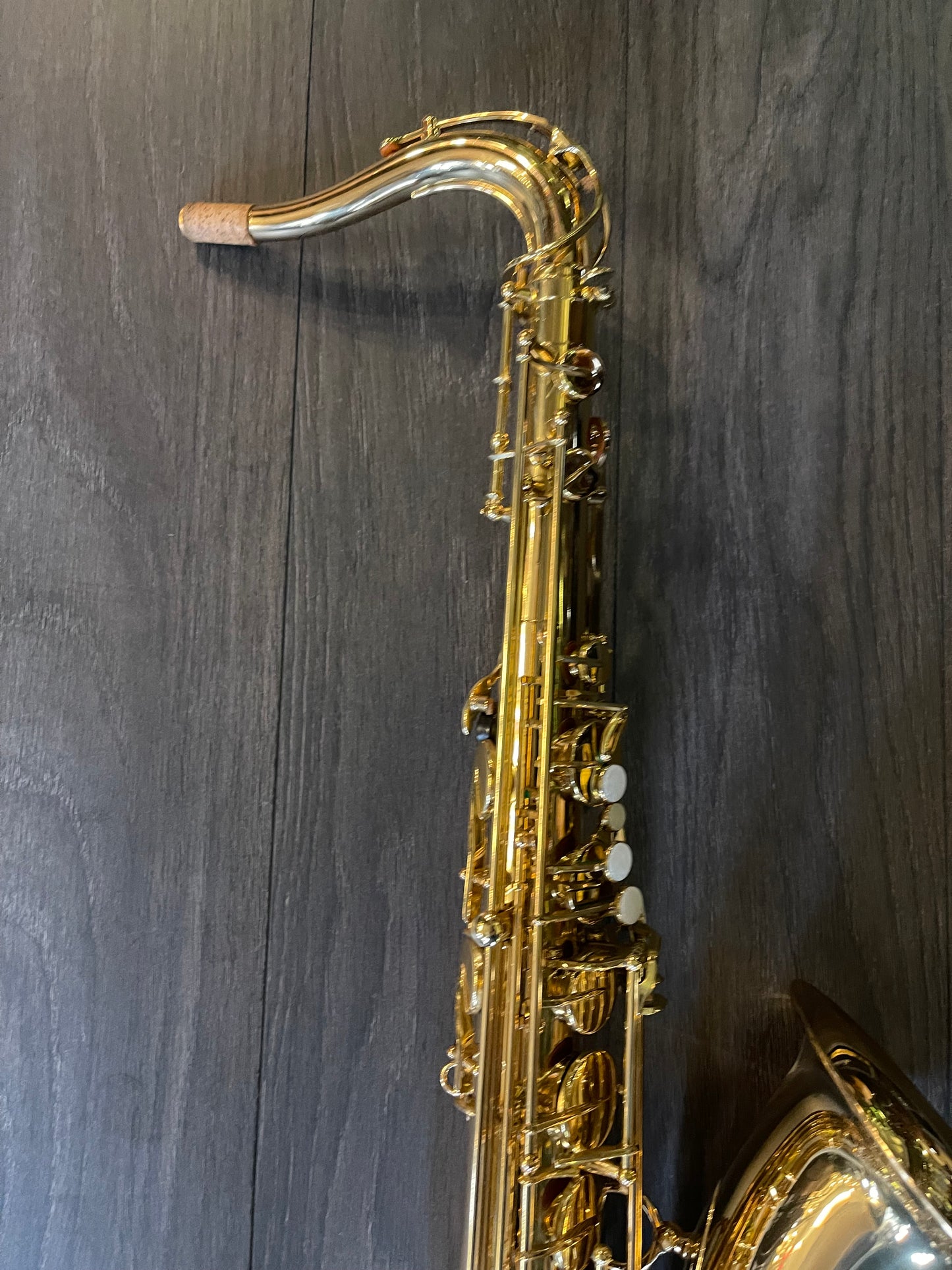 Leblanc LTS511 Avant Tenor Saxophone, Gold Lacquer