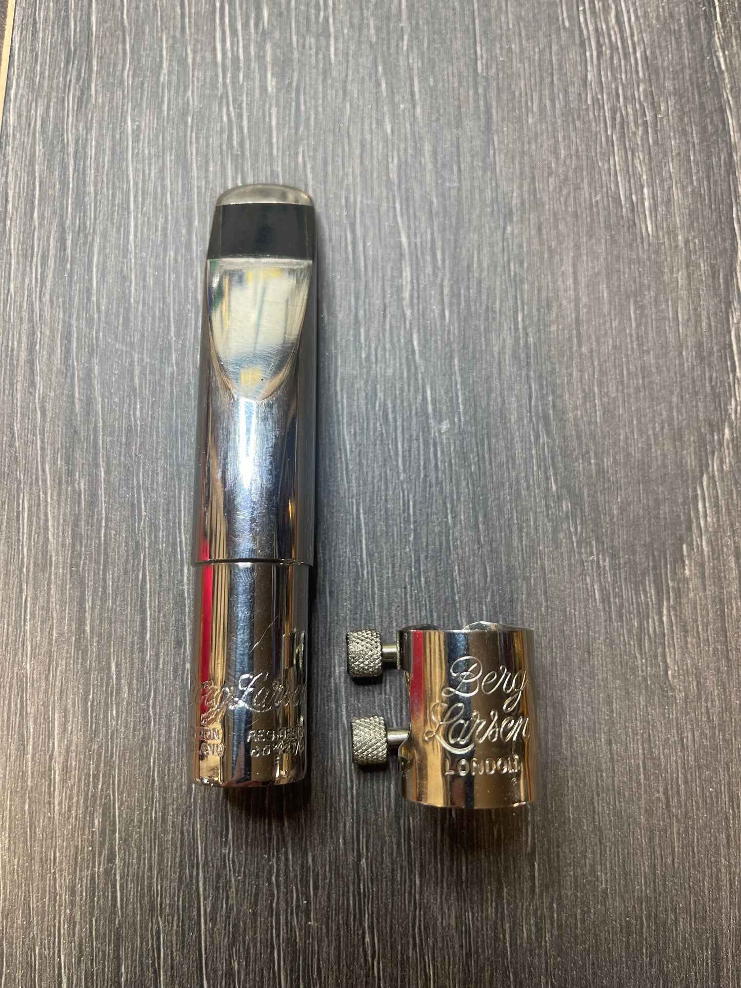 Berg Larson 105/1 SMS-V tenor sax mouthpiece