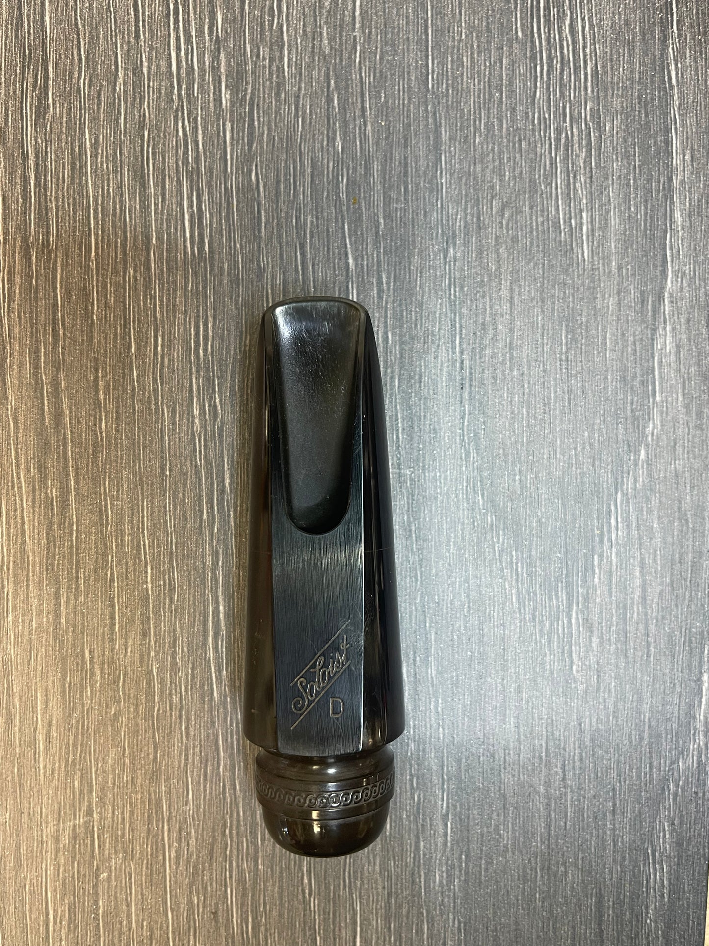 Selmer soloist Short shank tenor saxophone mouthpiece D facing ( pre owned)