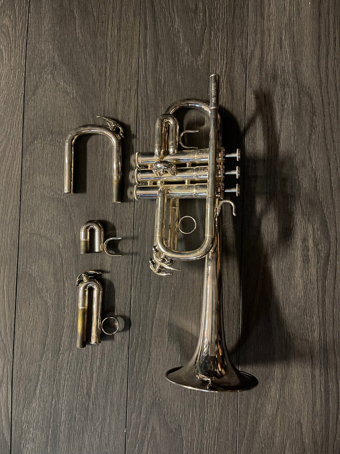 Yamaha TYR 6610S Eb/D trumpet (pre owned)