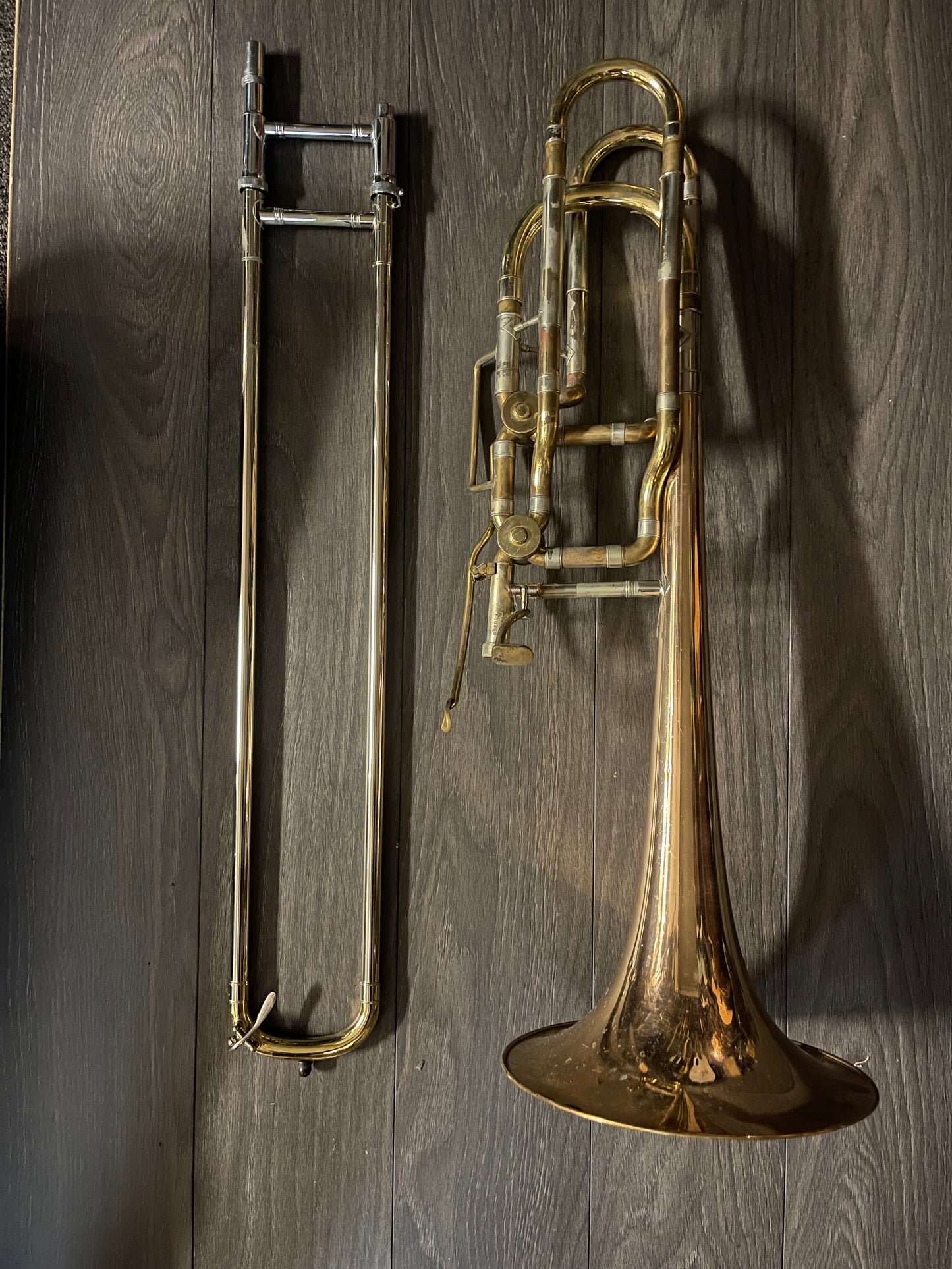 Holton TR181 Bass trombone