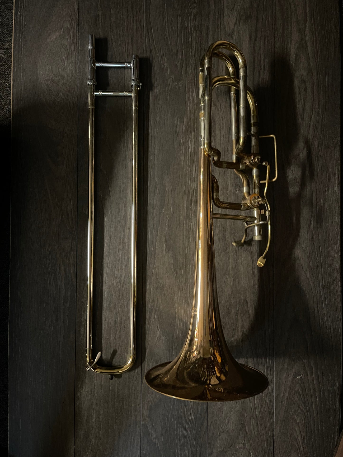 Holton TR181 Bass trombone