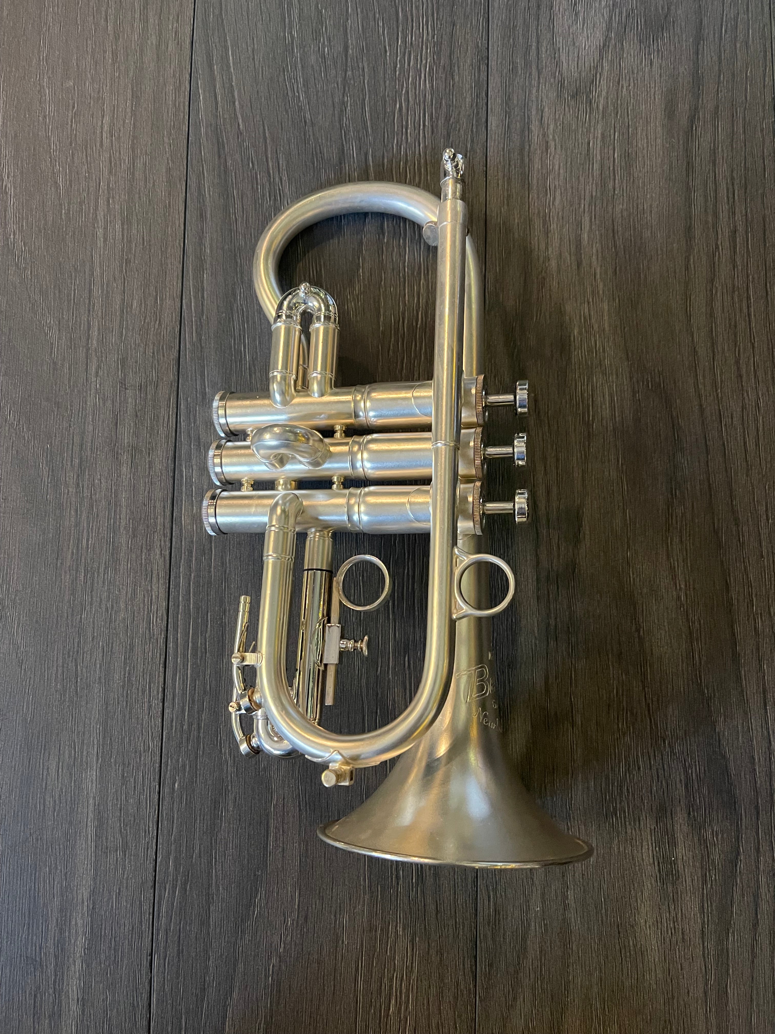 Besson New standard Soprano cornet ( pre owned) – Edinburgh Music Centre