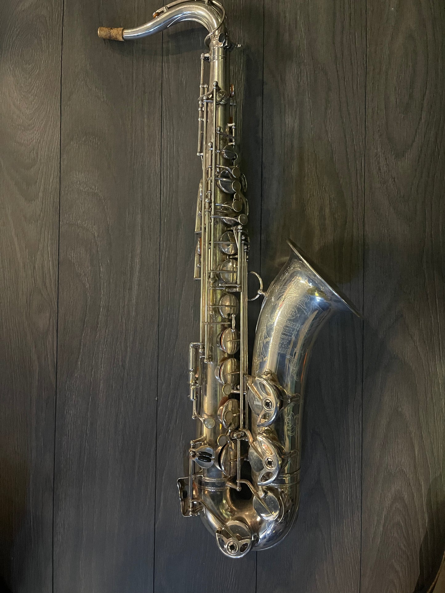 Selmer Balanced Action Saxophone  – Silver-Plated, Fully Overhauled, Built in 1936!