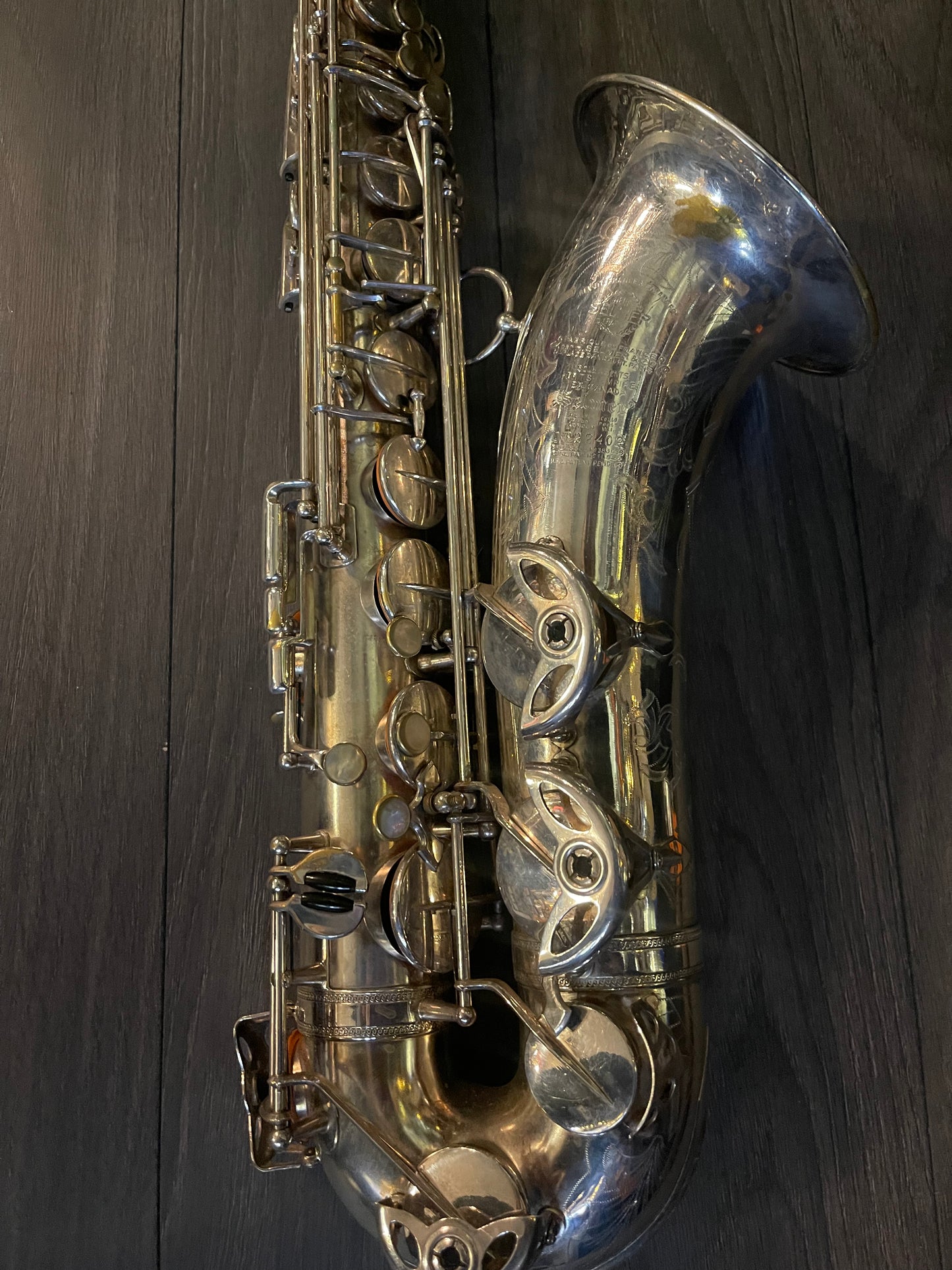 Selmer Balanced Action Saxophone  – Silver-Plated, Fully Overhauled, Built in 1936!