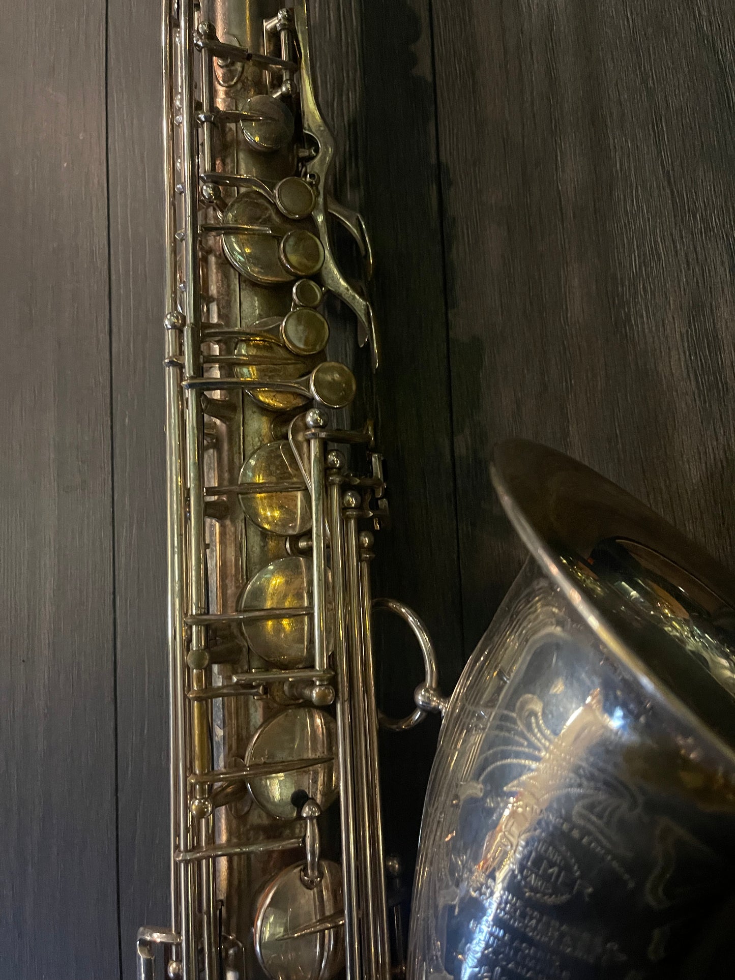 Selmer Balanced Action Saxophone  – Silver-Plated, Fully Overhauled, Built in 1936!