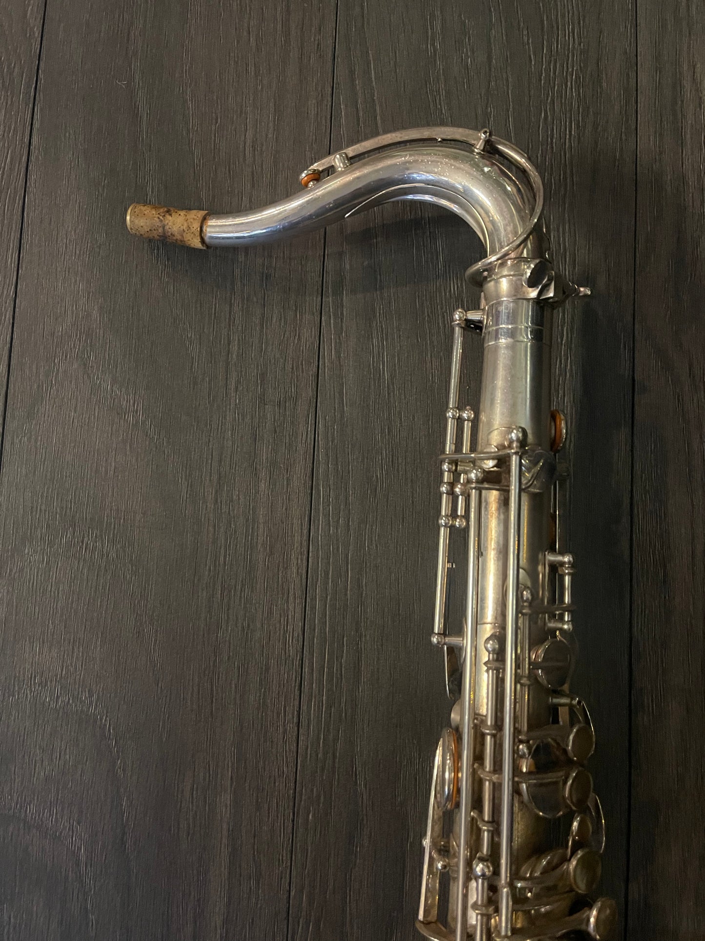 Selmer Balanced Action Saxophone  – Silver-Plated, Fully Overhauled, Built in 1936!