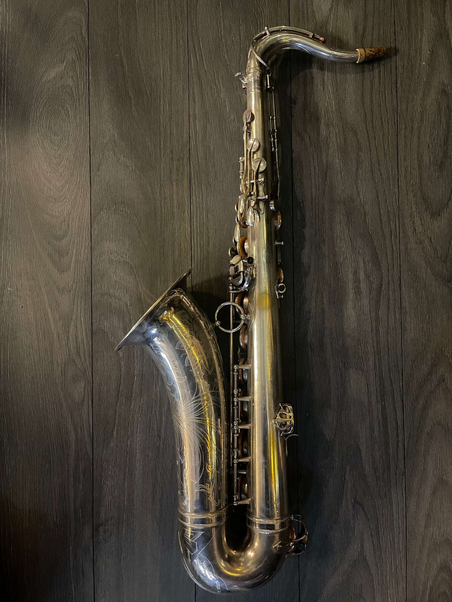 Selmer Balanced Action Saxophone  – Silver-Plated, Fully Overhauled, Built in 1936!