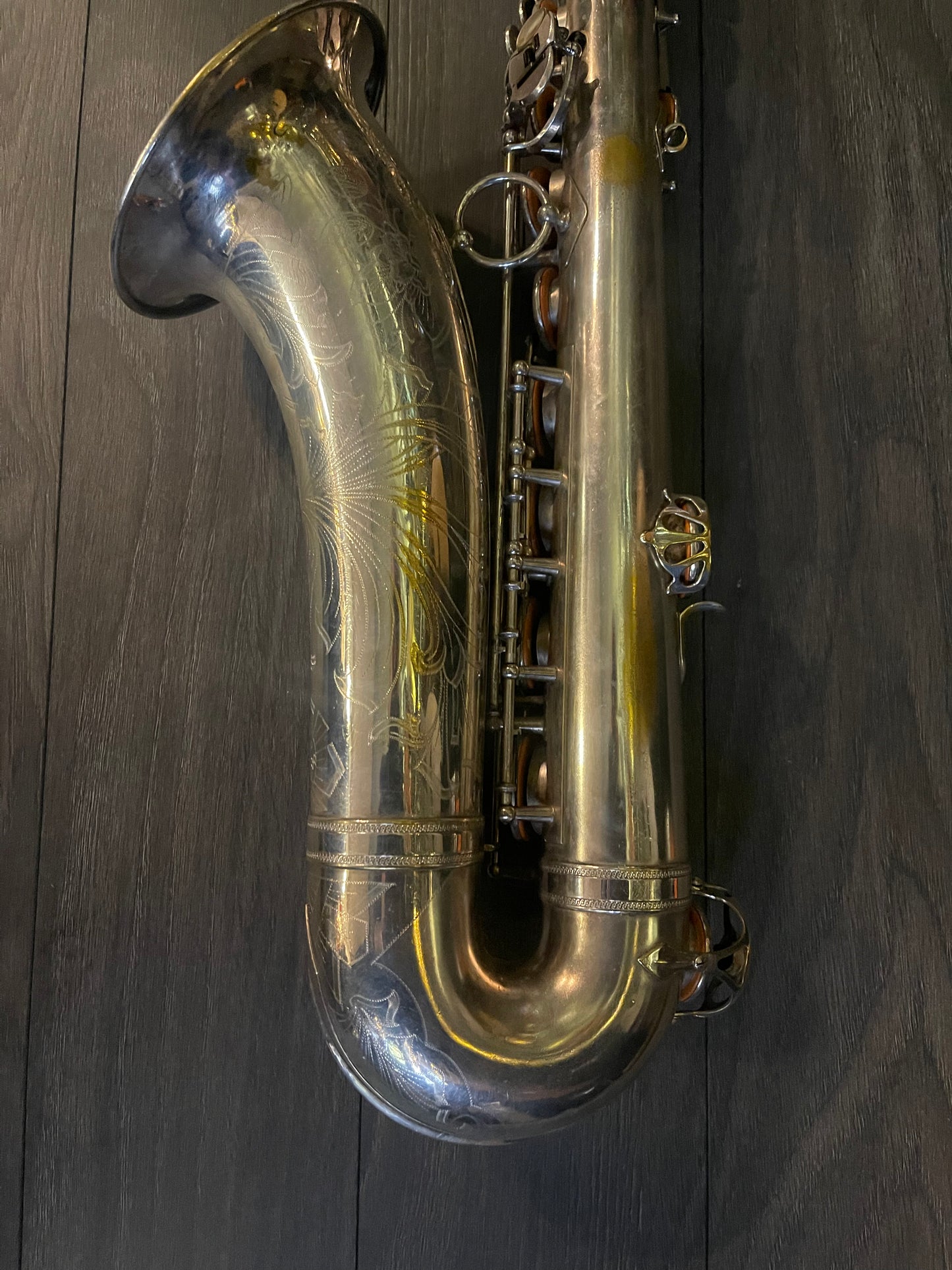 Selmer Balanced Action Saxophone  – Silver-Plated, Fully Overhauled, Built in 1936!