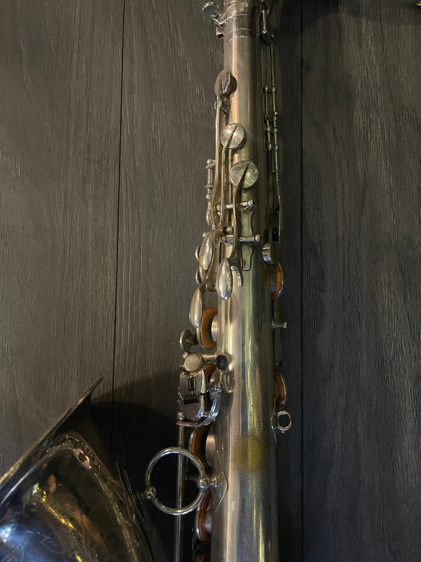 Selmer Balanced Action Saxophone  – Silver-Plated, Fully Overhauled, Built in 1936!