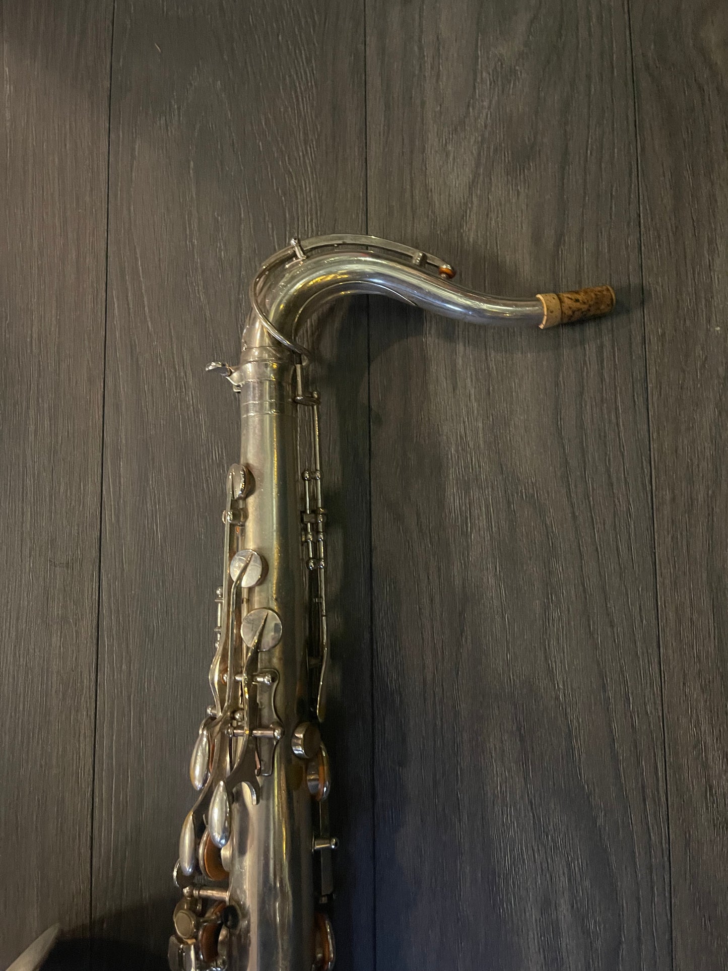 Selmer Balanced Action Saxophone  – Silver-Plated, Fully Overhauled, Built in 1936!