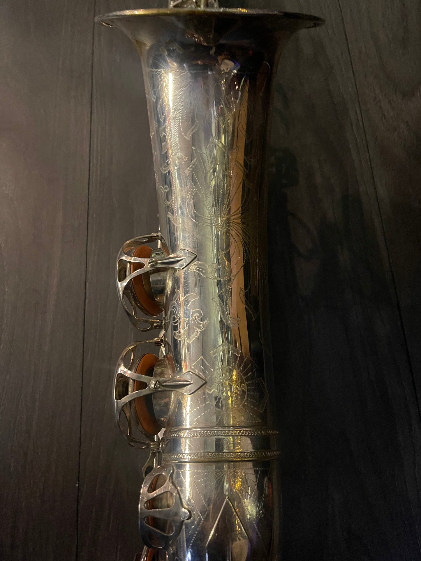 Selmer Balanced Action Saxophone  – Silver-Plated, Fully Overhauled, Built in 1936!