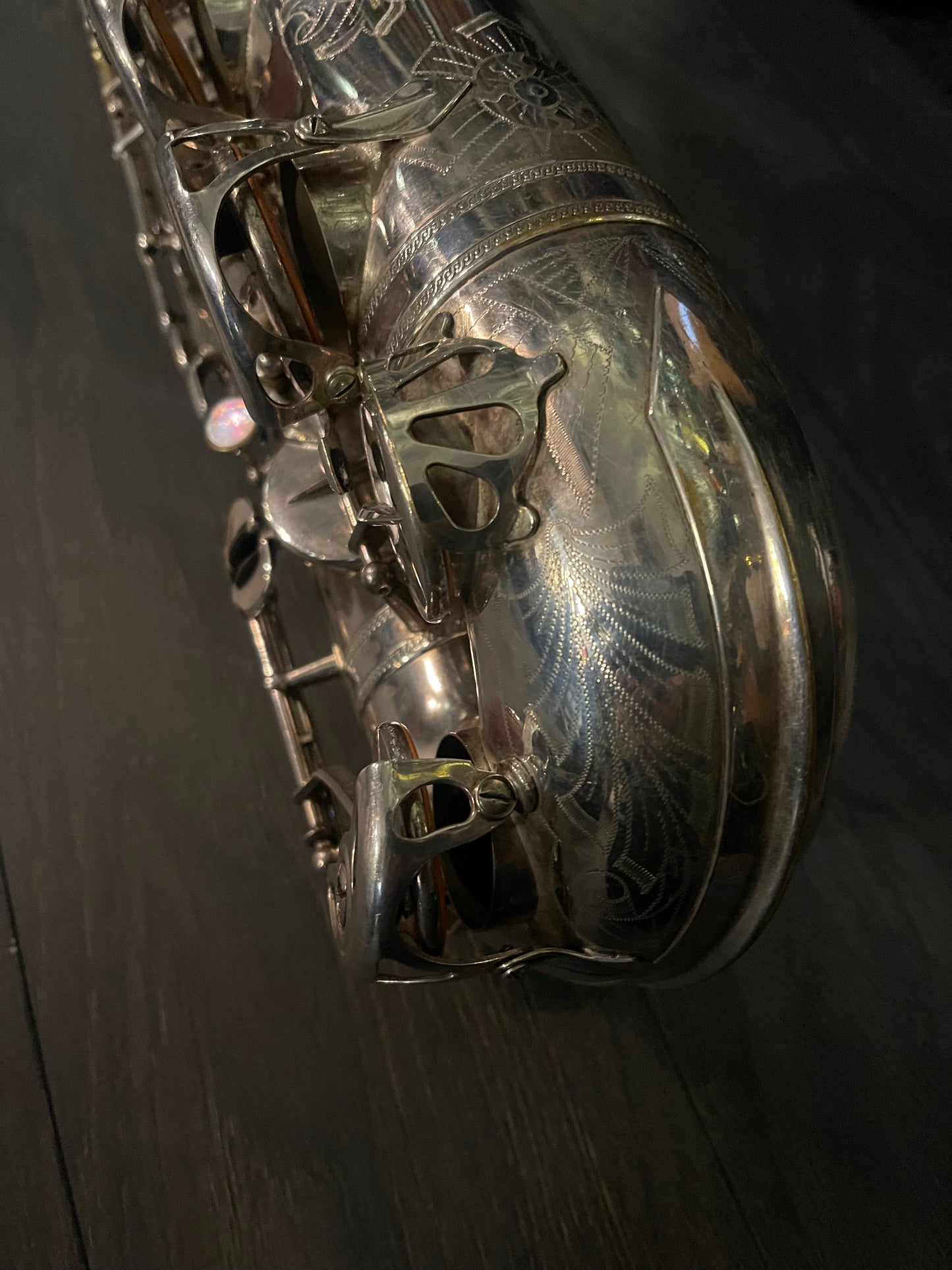 Selmer Balanced Action Saxophone  – Silver-Plated, Fully Overhauled, Built in 1936!