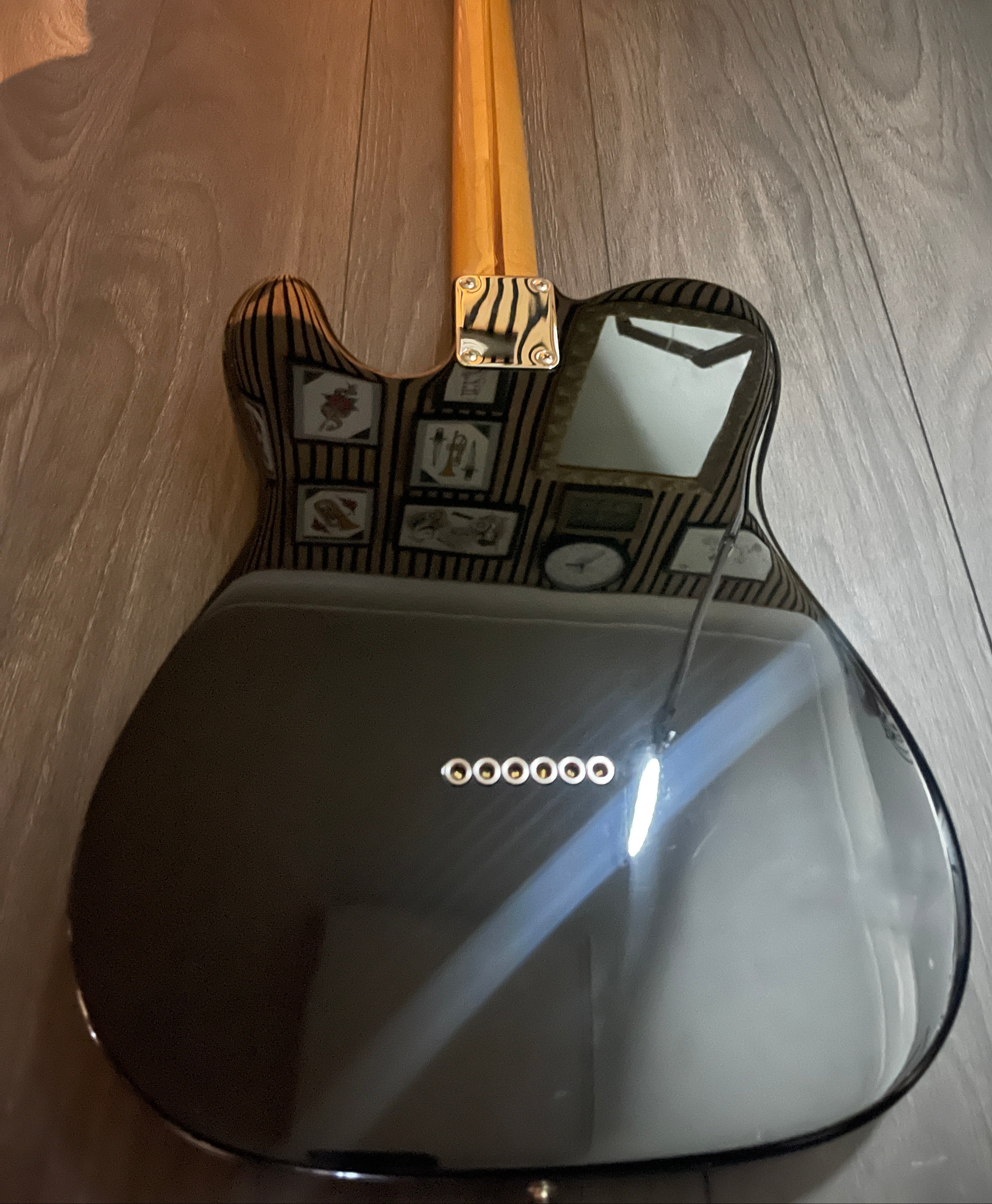 Fender Classic Series '72 Telecaster Thinline – Edinburgh Music Centre