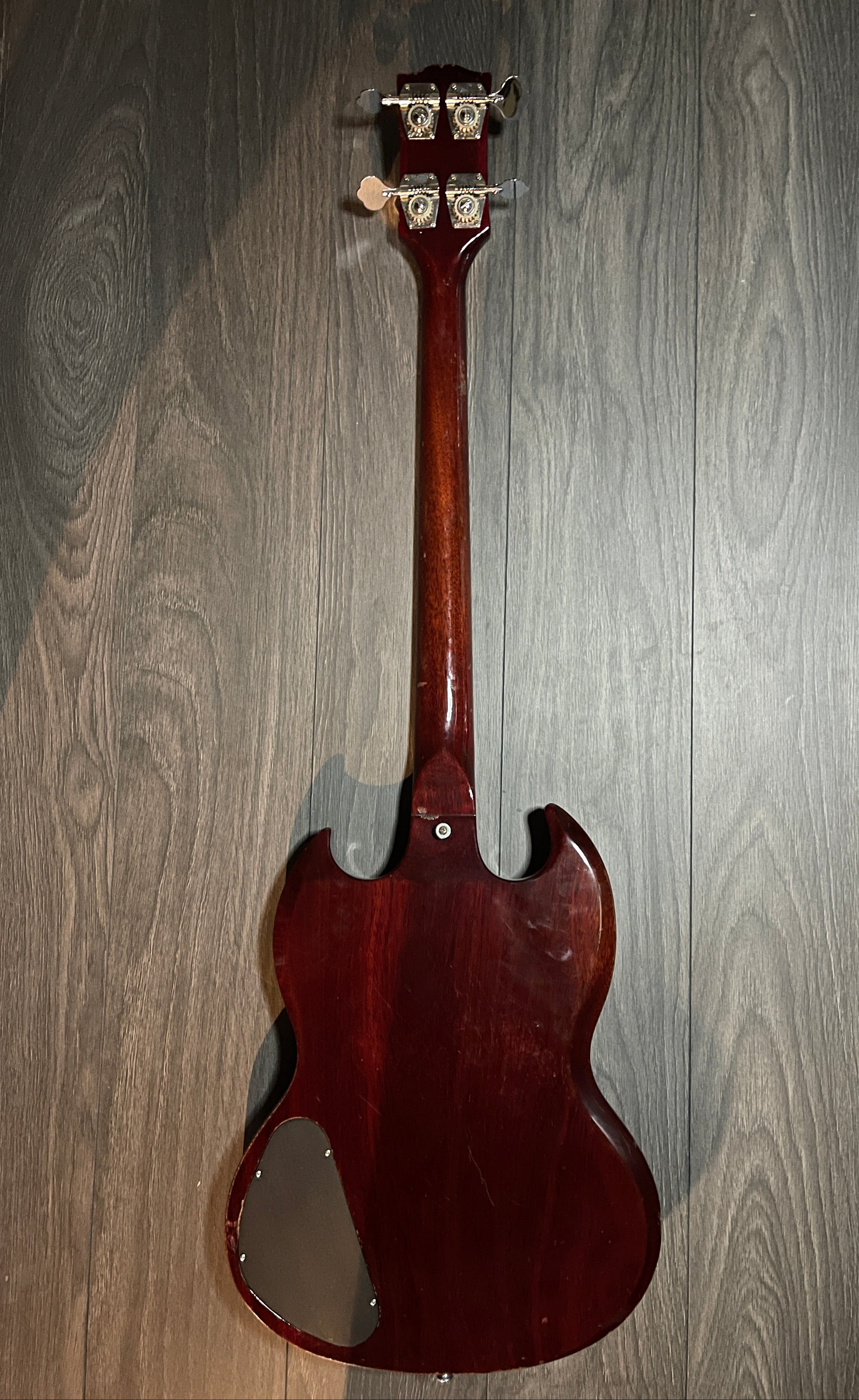 Gibson Vintage EB3 SG Style Bass – Edinburgh Music Centre