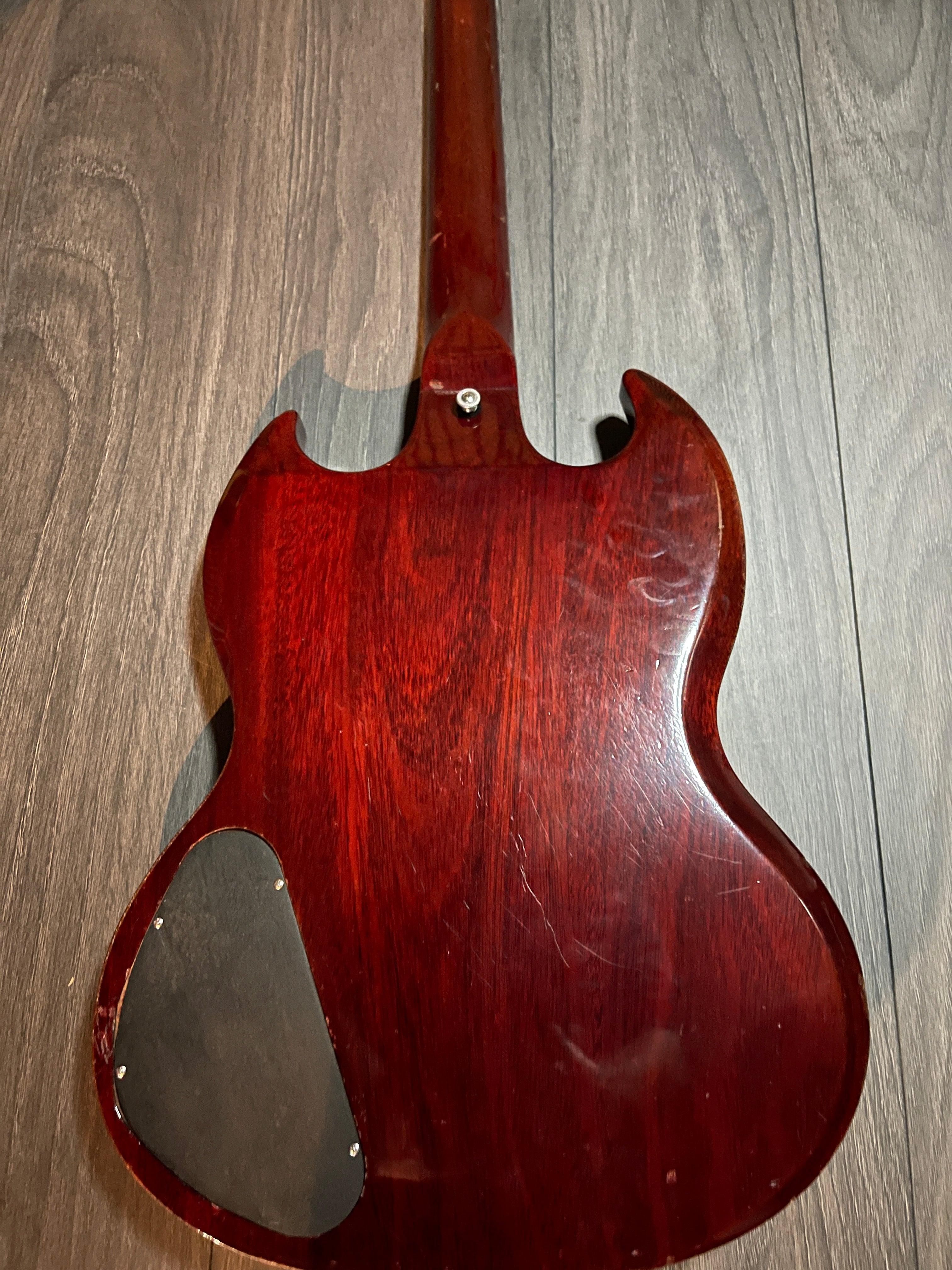 Gibson Vintage EB3 SG Style Bass – Edinburgh Music Centre
