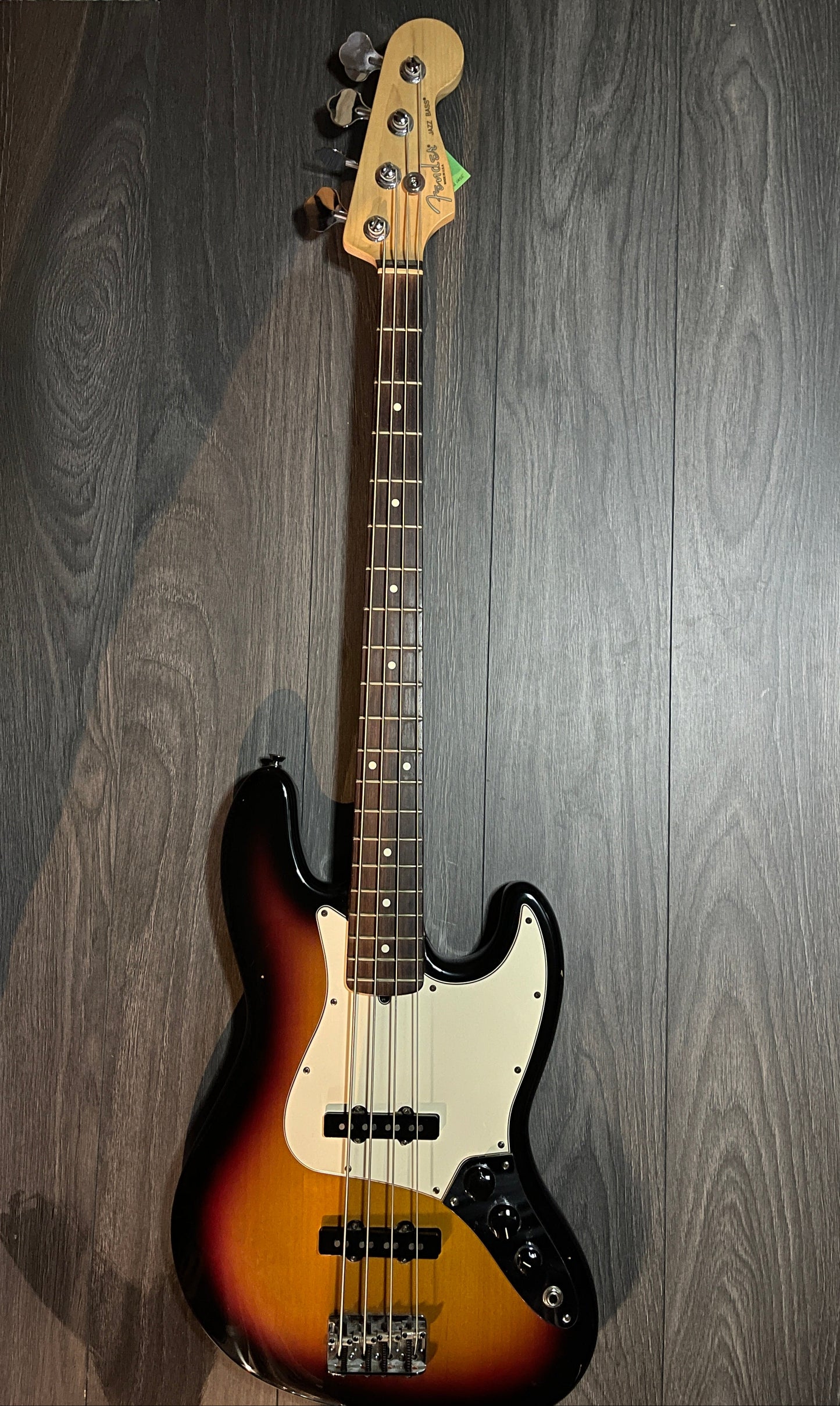 Fender USA Standard Jazz Bass