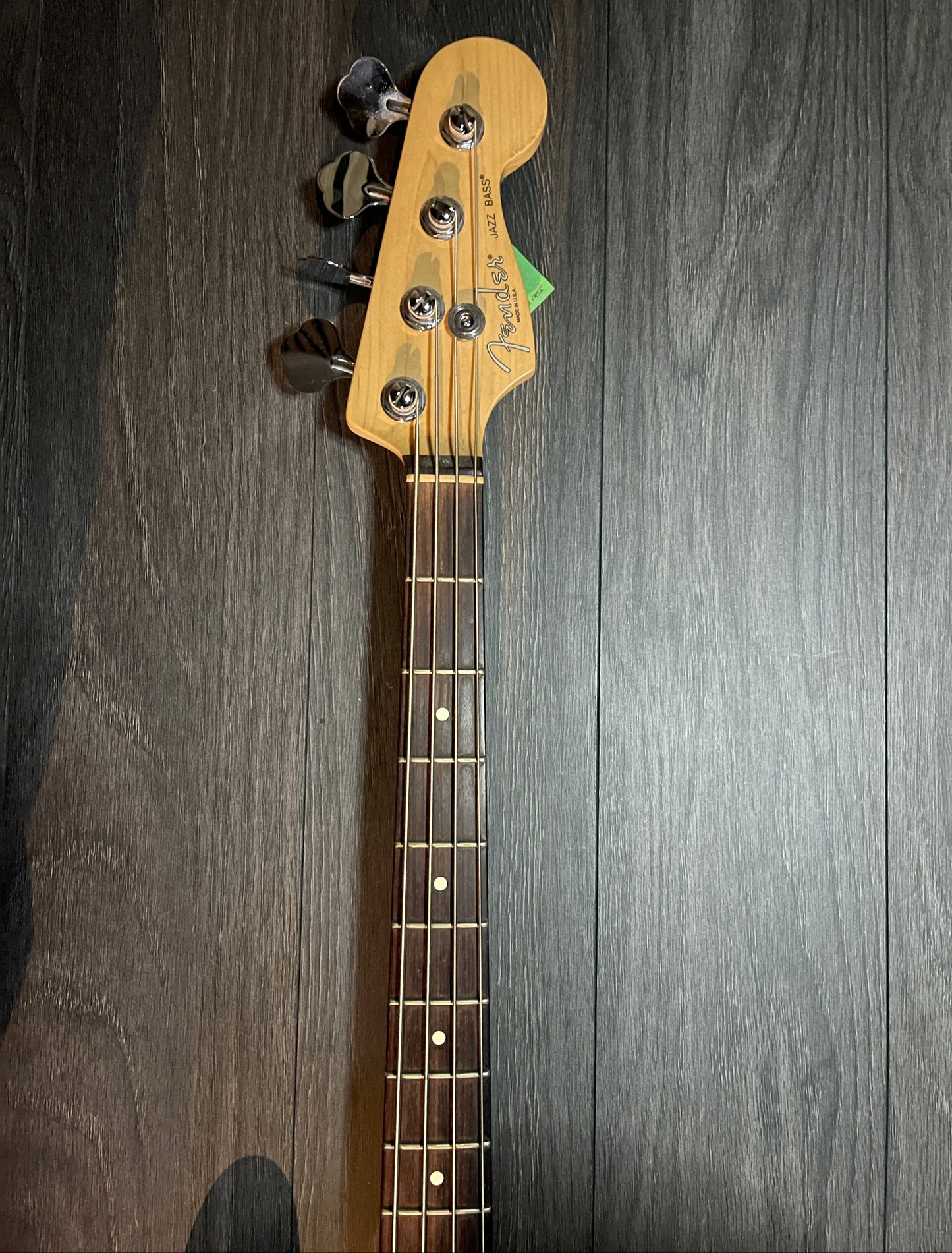 Fender USA Standard Jazz Bass