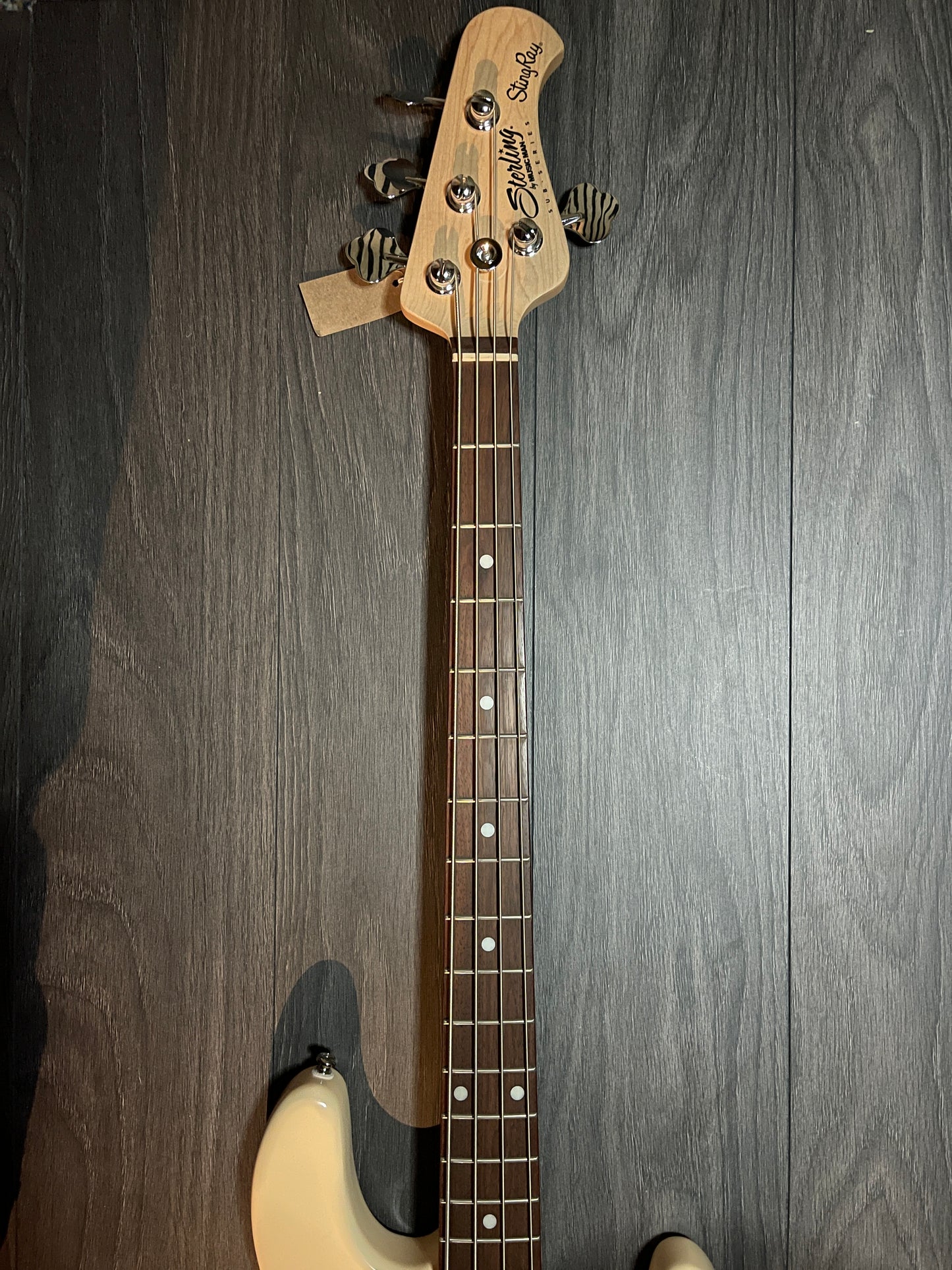 Sterling by Music Man Stingray Sub Series Bass