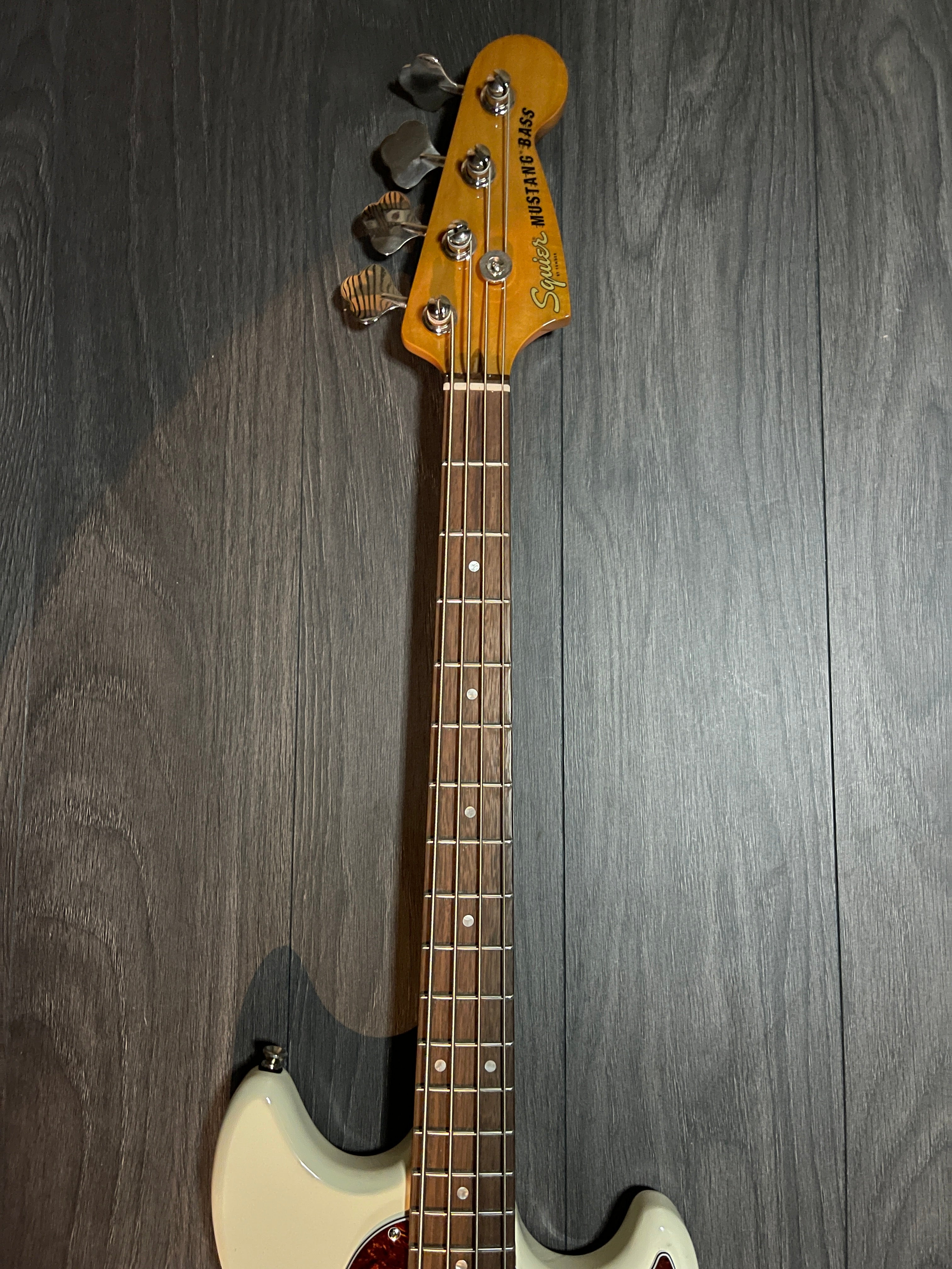 Squier by Fender Mustang Bass – Edinburgh Music Centre