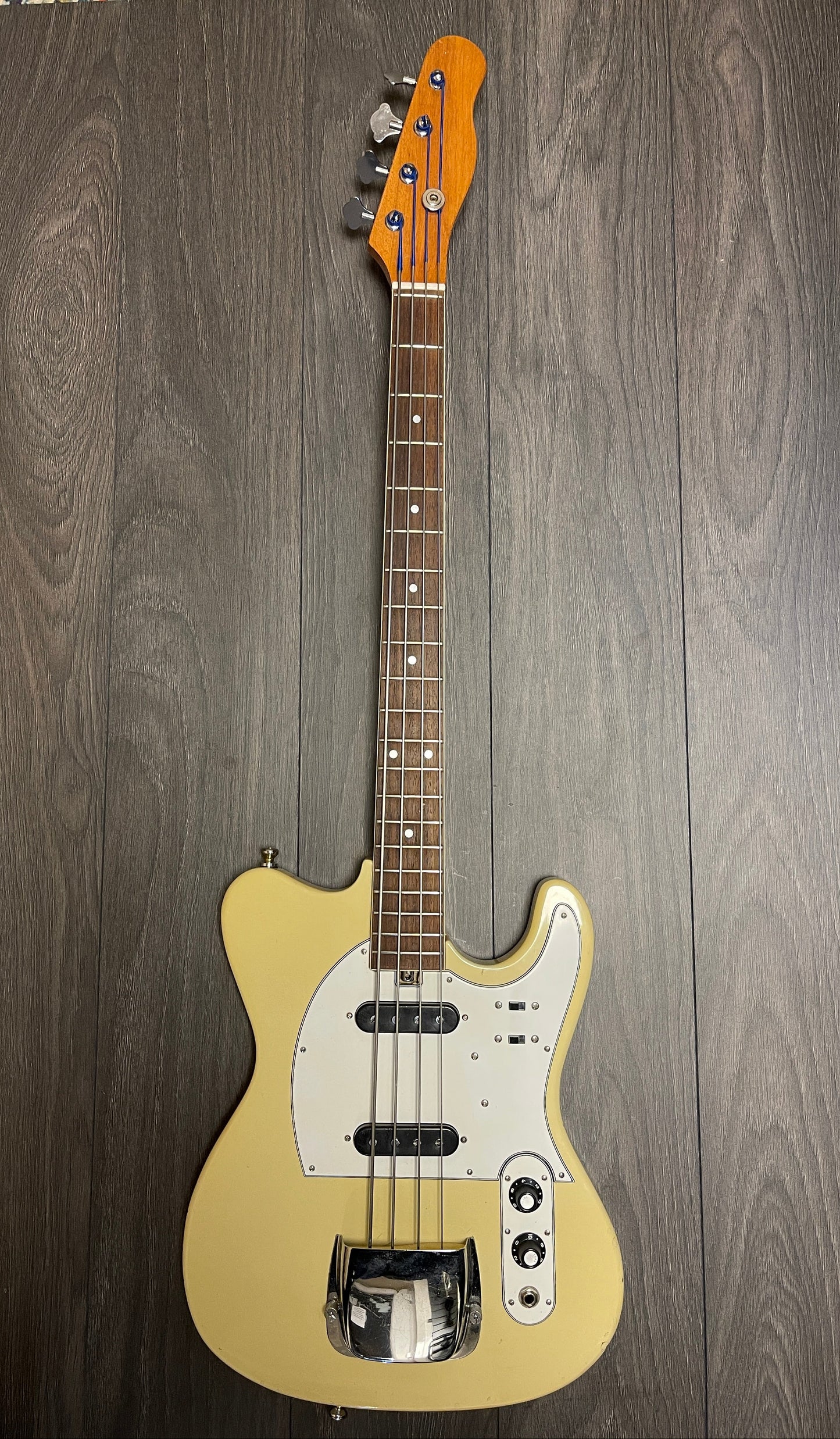 1980s Japanese Unbranded Bass Guitar