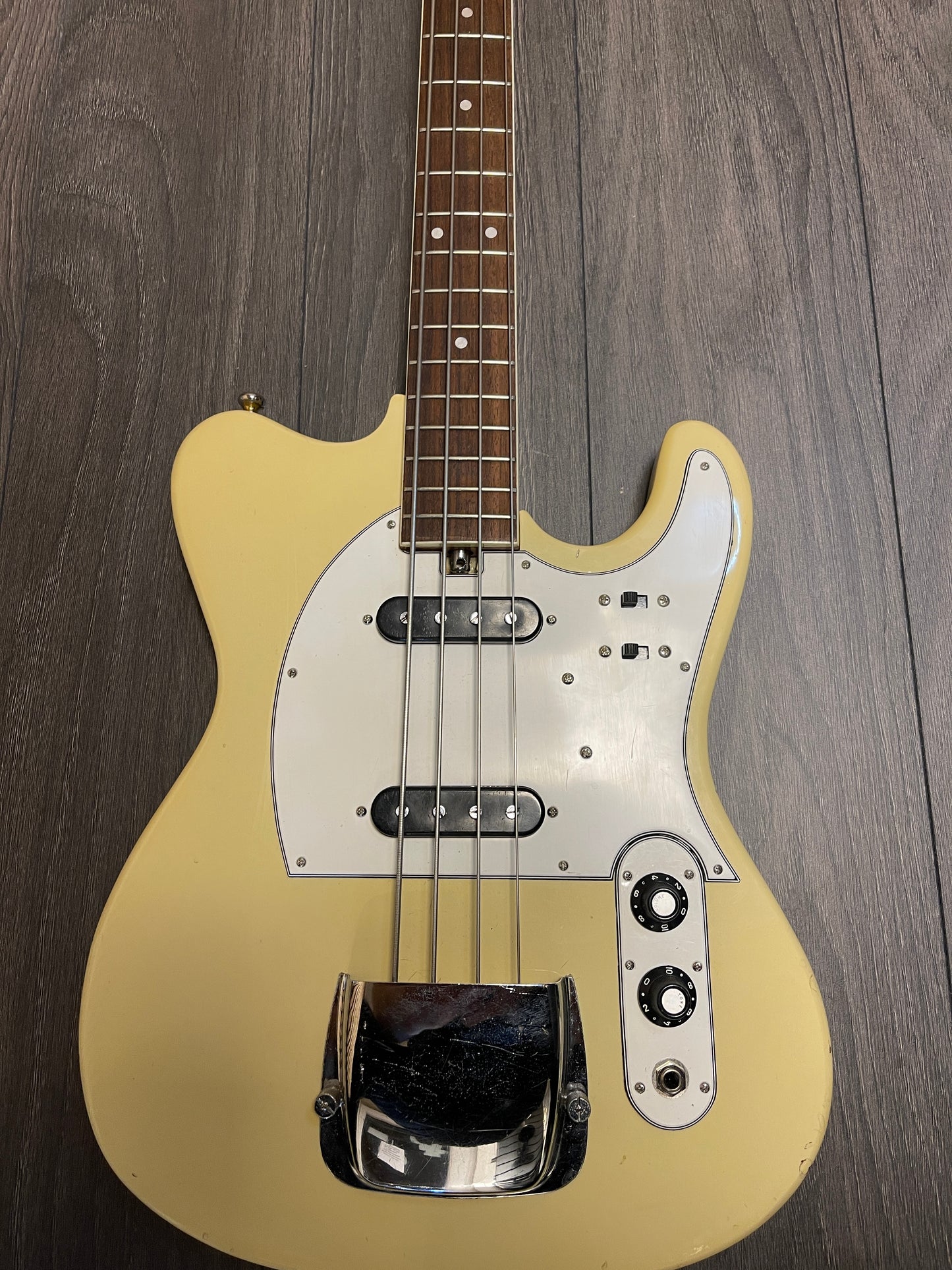 1980s Japanese Unbranded Bass Guitar