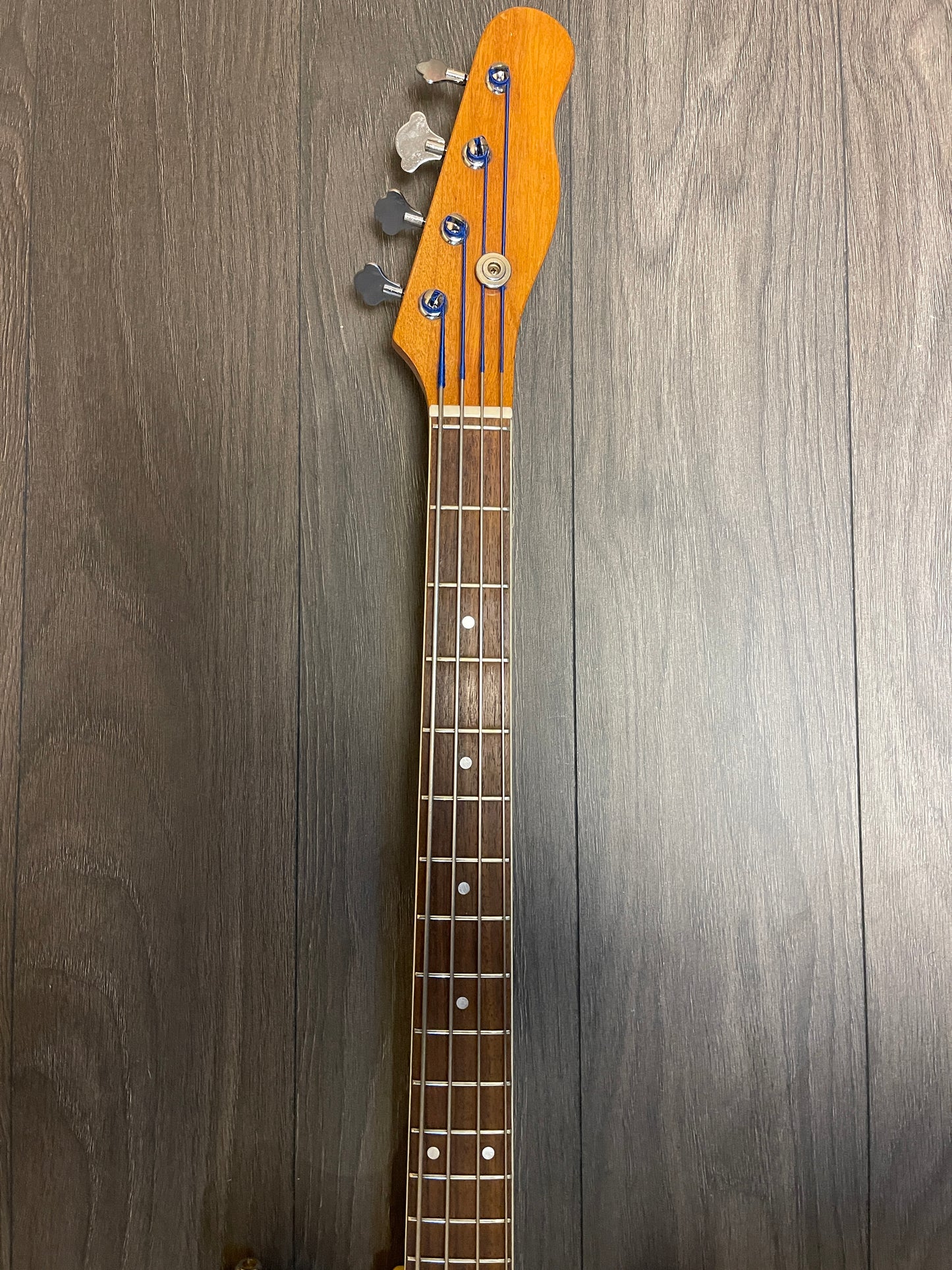 1980s Japanese Unbranded Bass Guitar