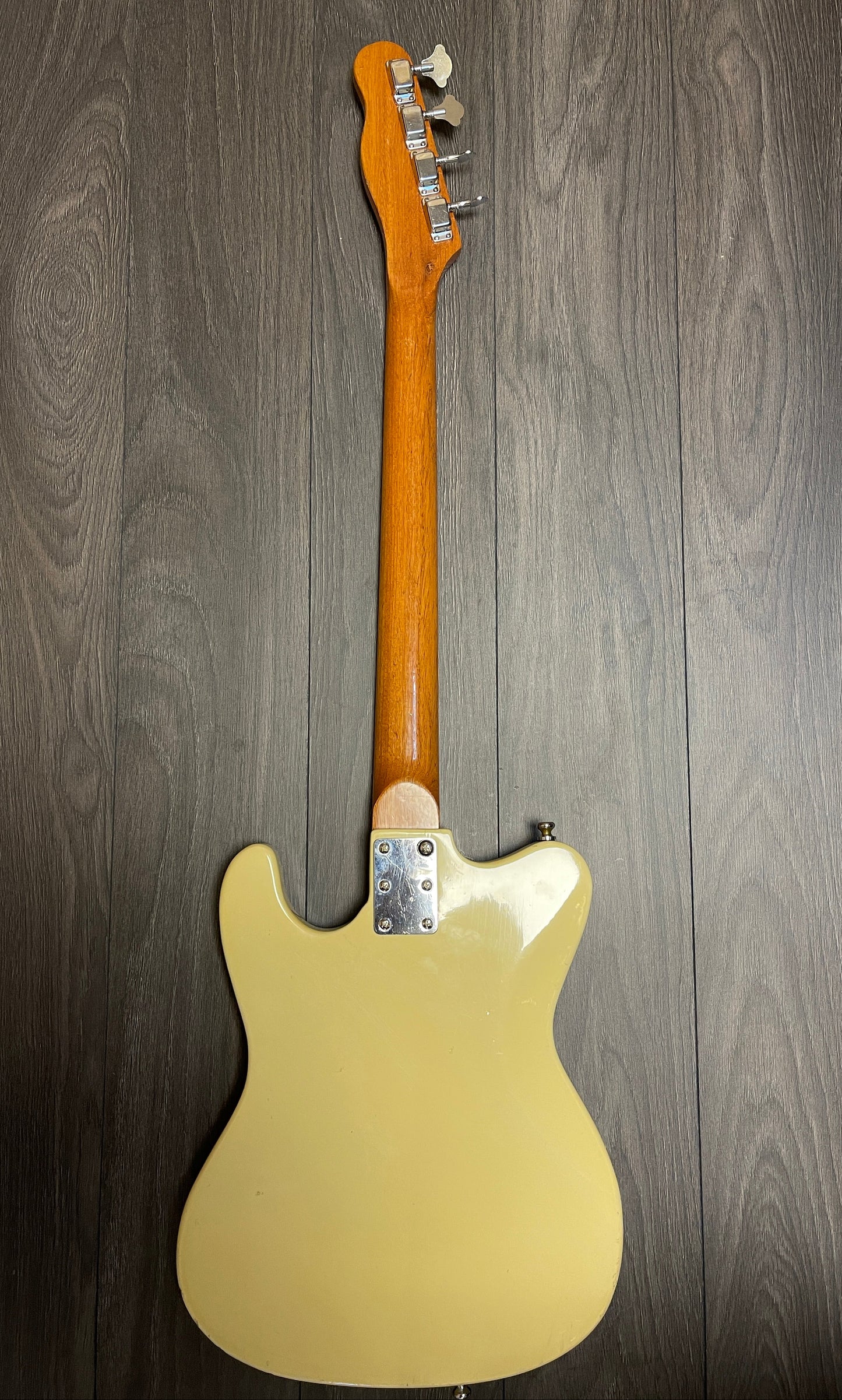 1980s Japanese Unbranded Bass Guitar