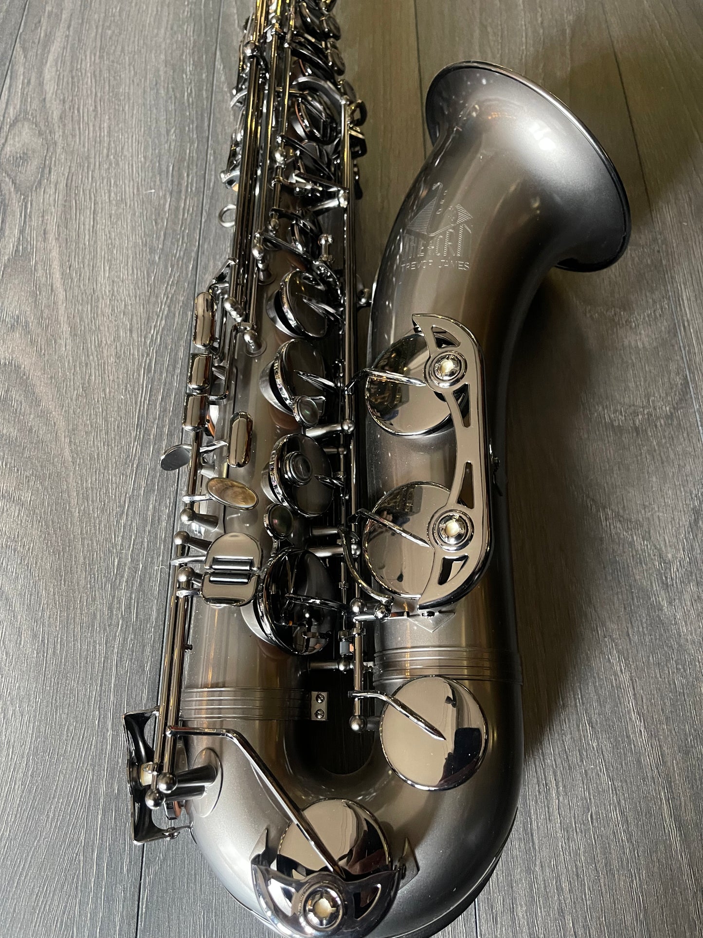 Trevor James Classic II Tenor Saxophone, Black Frost