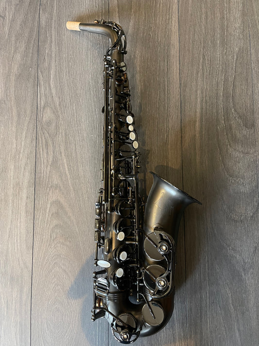 Trevor James Classic Black Nickel Frosted Finish Alto Saxophone