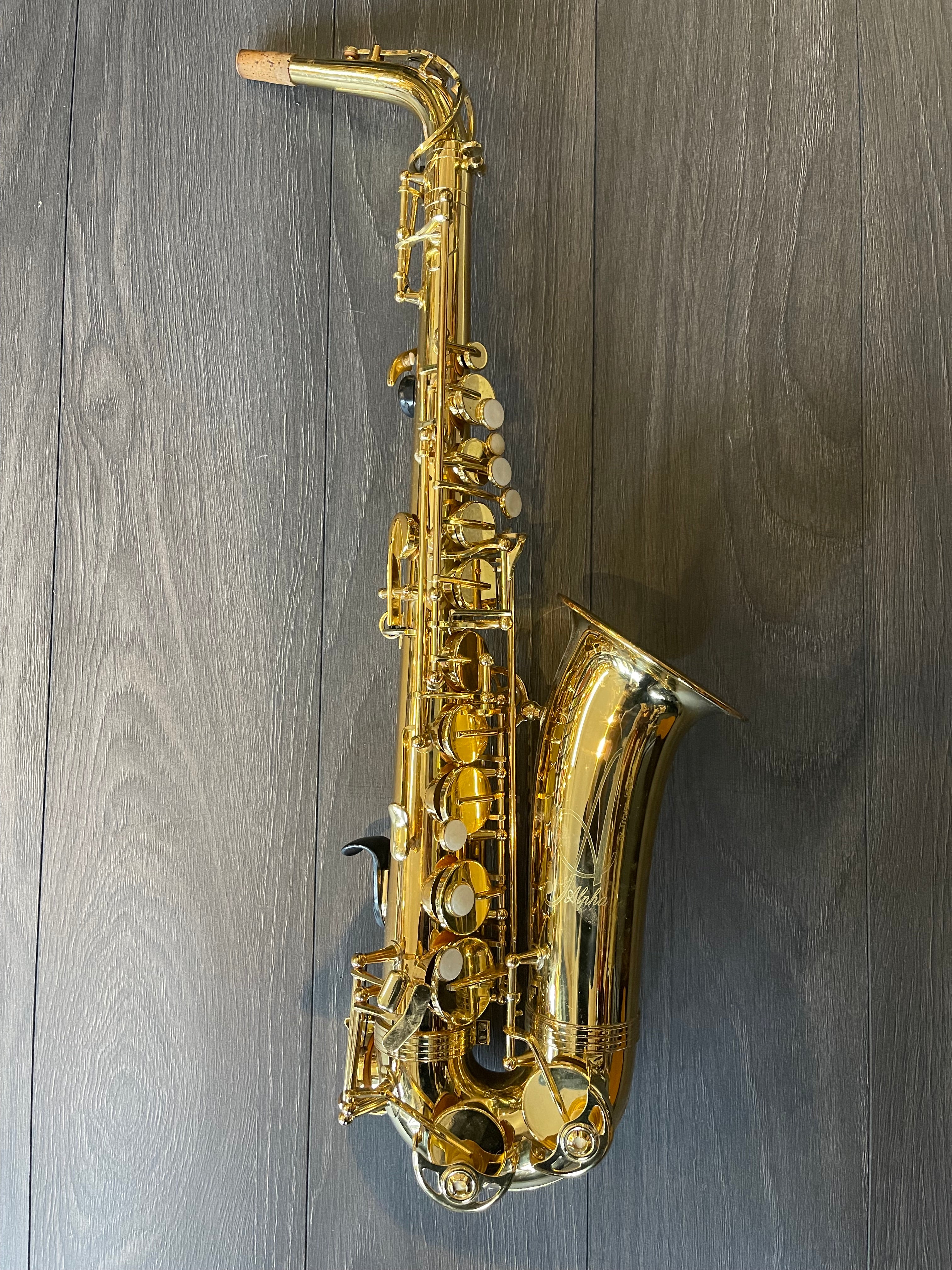 Trevor james store alpha saxophone